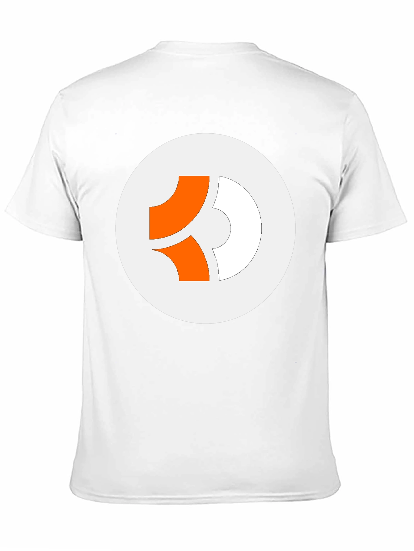 Modern Graphic Tee - Circle Logo - 11