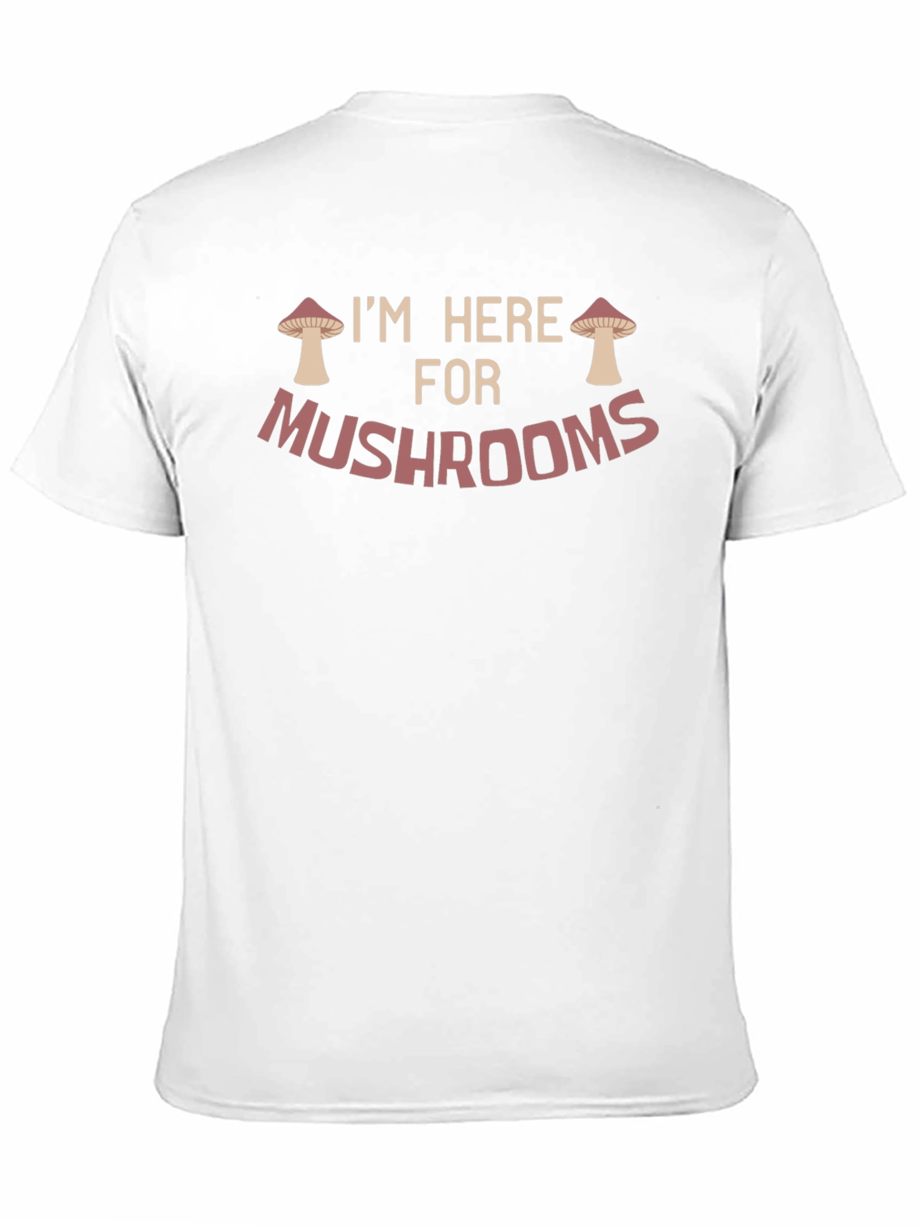 Black Mushroom Lover Graphic T-Shirt - Soft Cotton Blend view 11