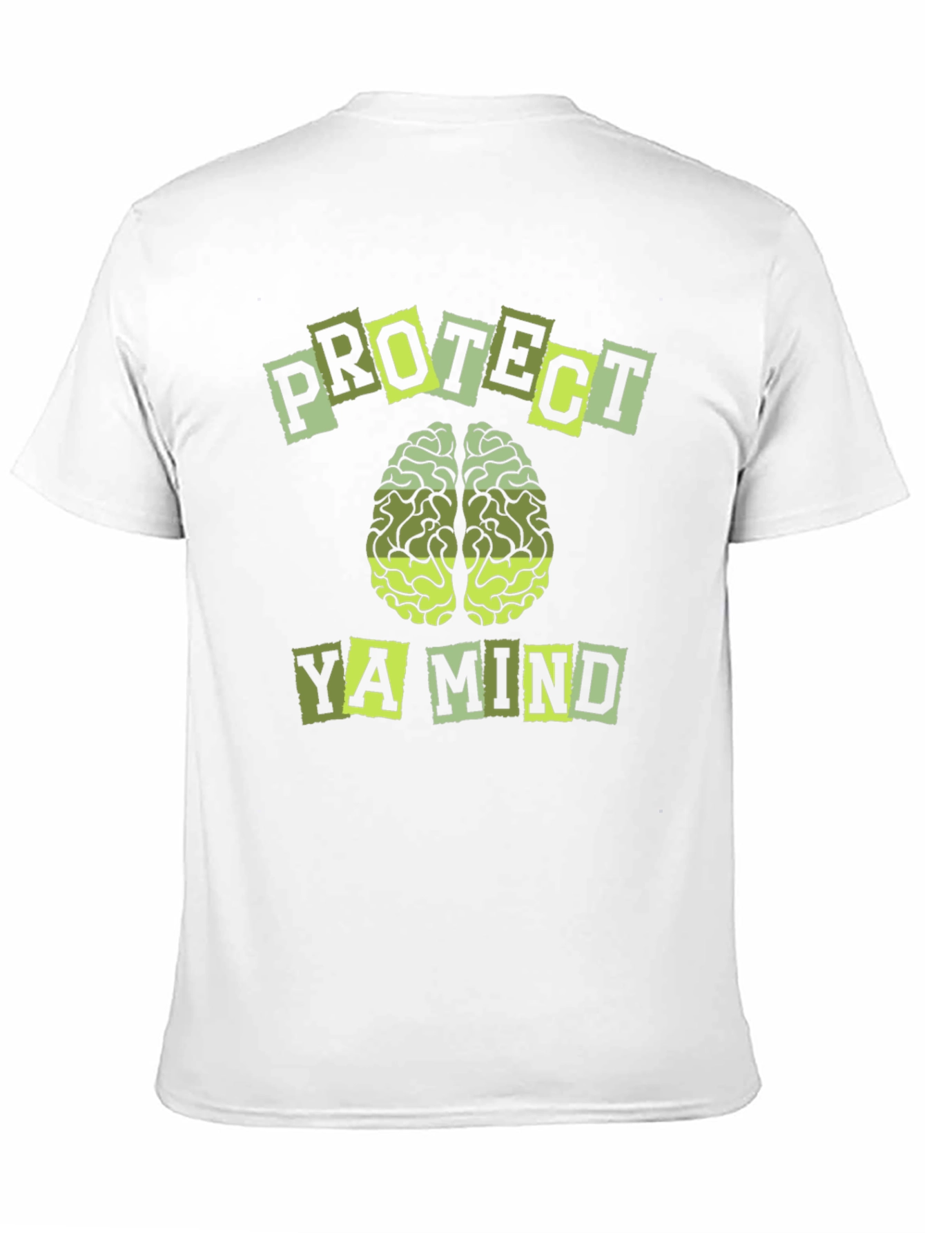 Black Protect Ya Mind Graphic Tee - Black view 11