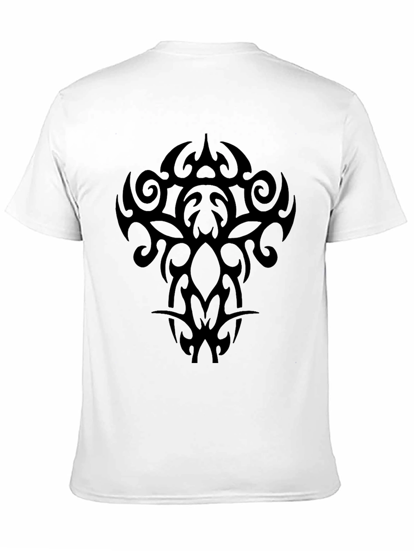 Black Black Tribal Graphic Tee - Men's Casual view 11