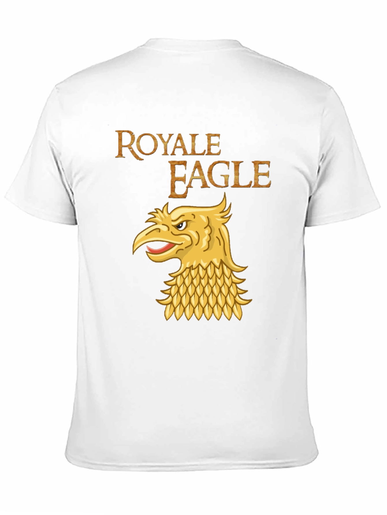 Black Royale Eagle Graphic T-Shirt - Black view 11