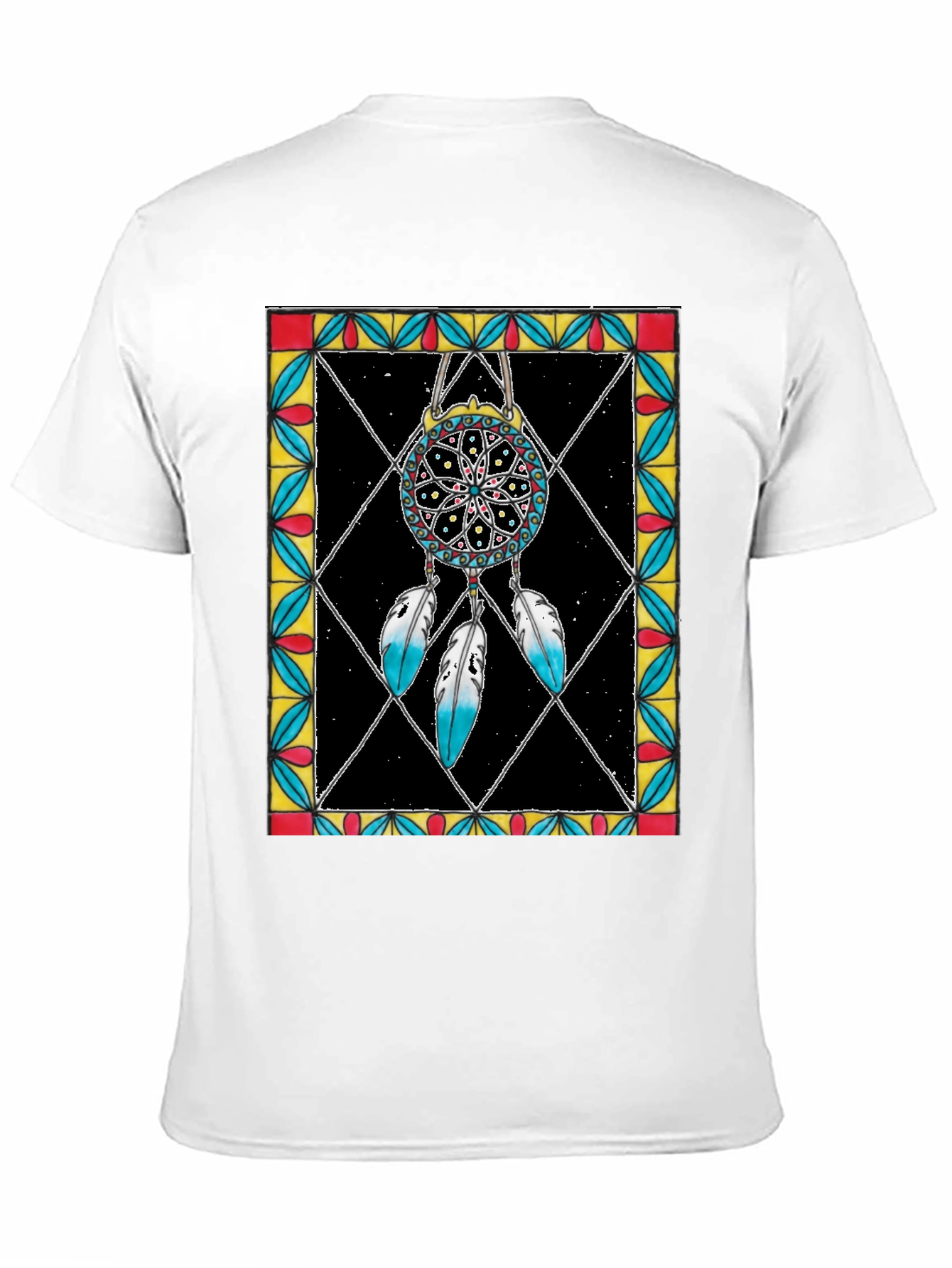 Black Dreamcatcher Graphic Tee view 11