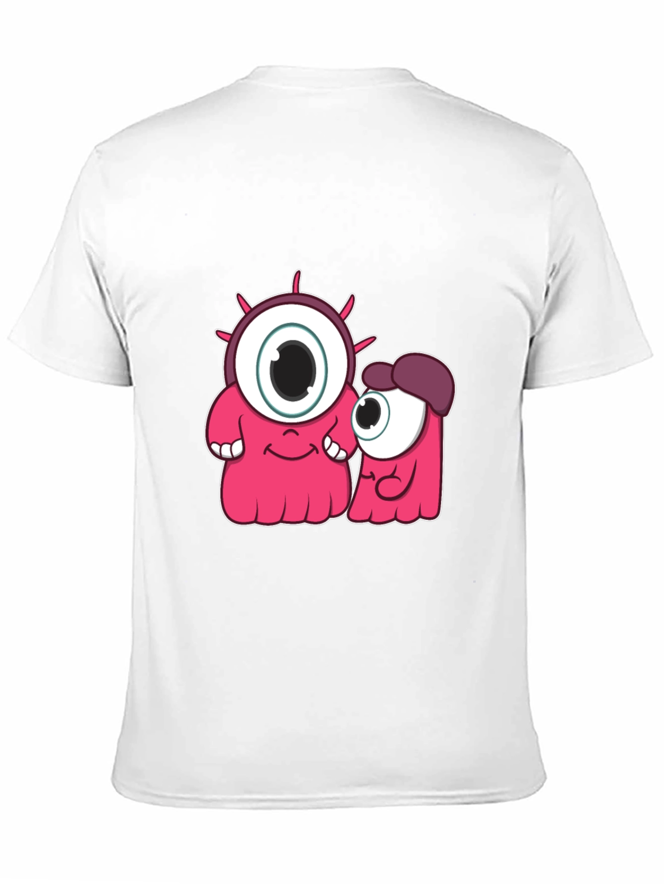 Black Monster Graphic T-Shirt view 11