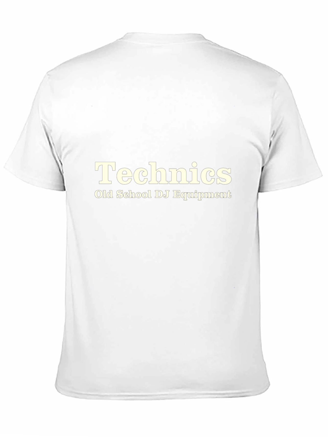 Black Technics Old School DJ Equipment T-Shirt view 11