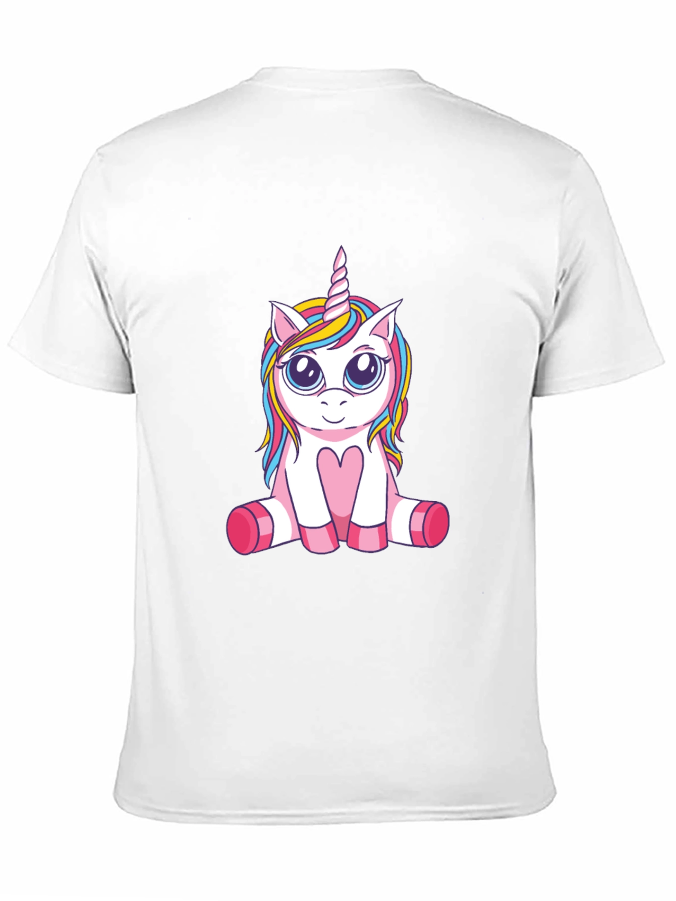 Unicorn Graphic Tee - Fun & Stylish Cotton Shirt - 11