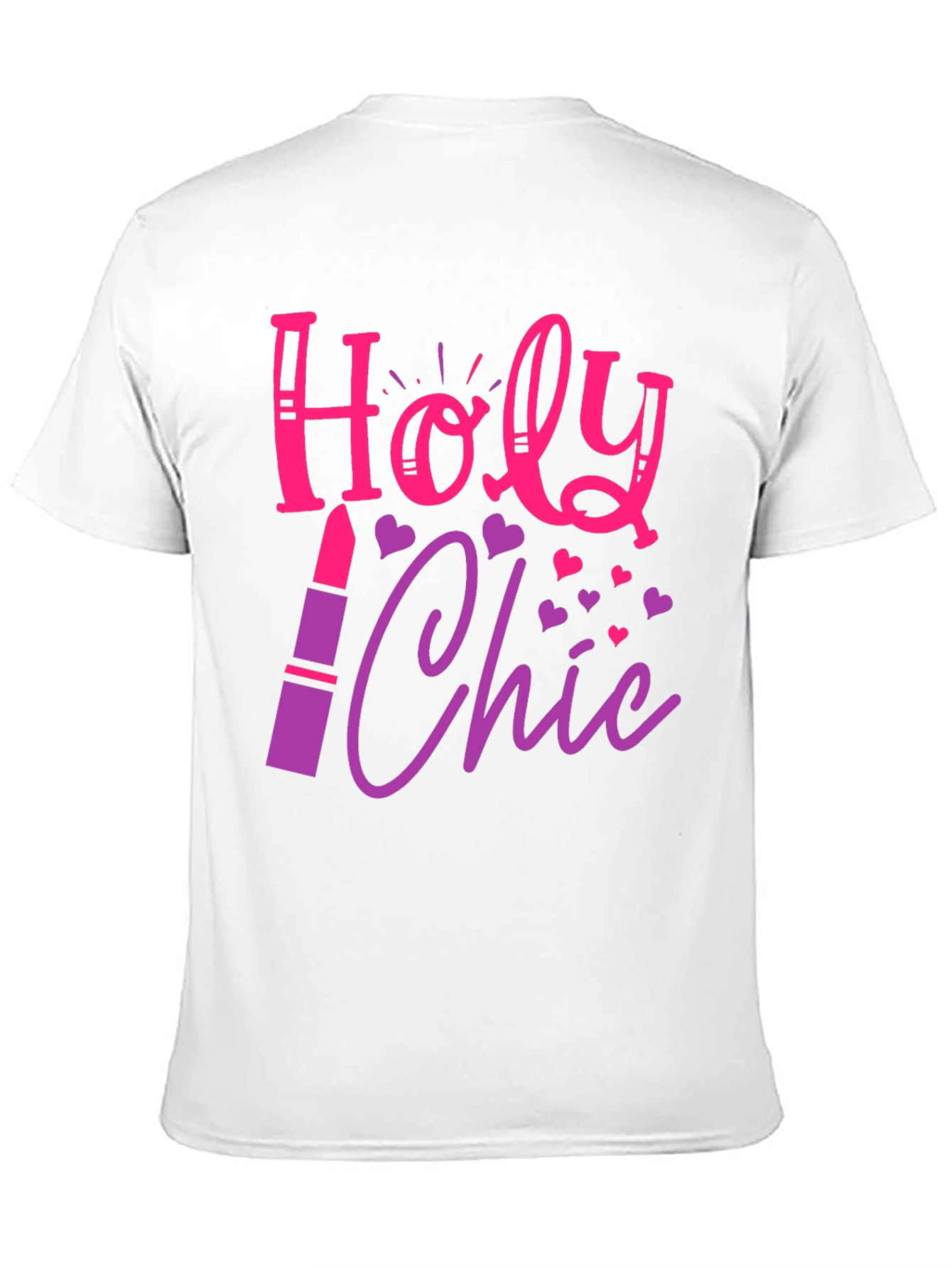 Black Holy Chic Graphic Tee - Stylish & Fun! view 11