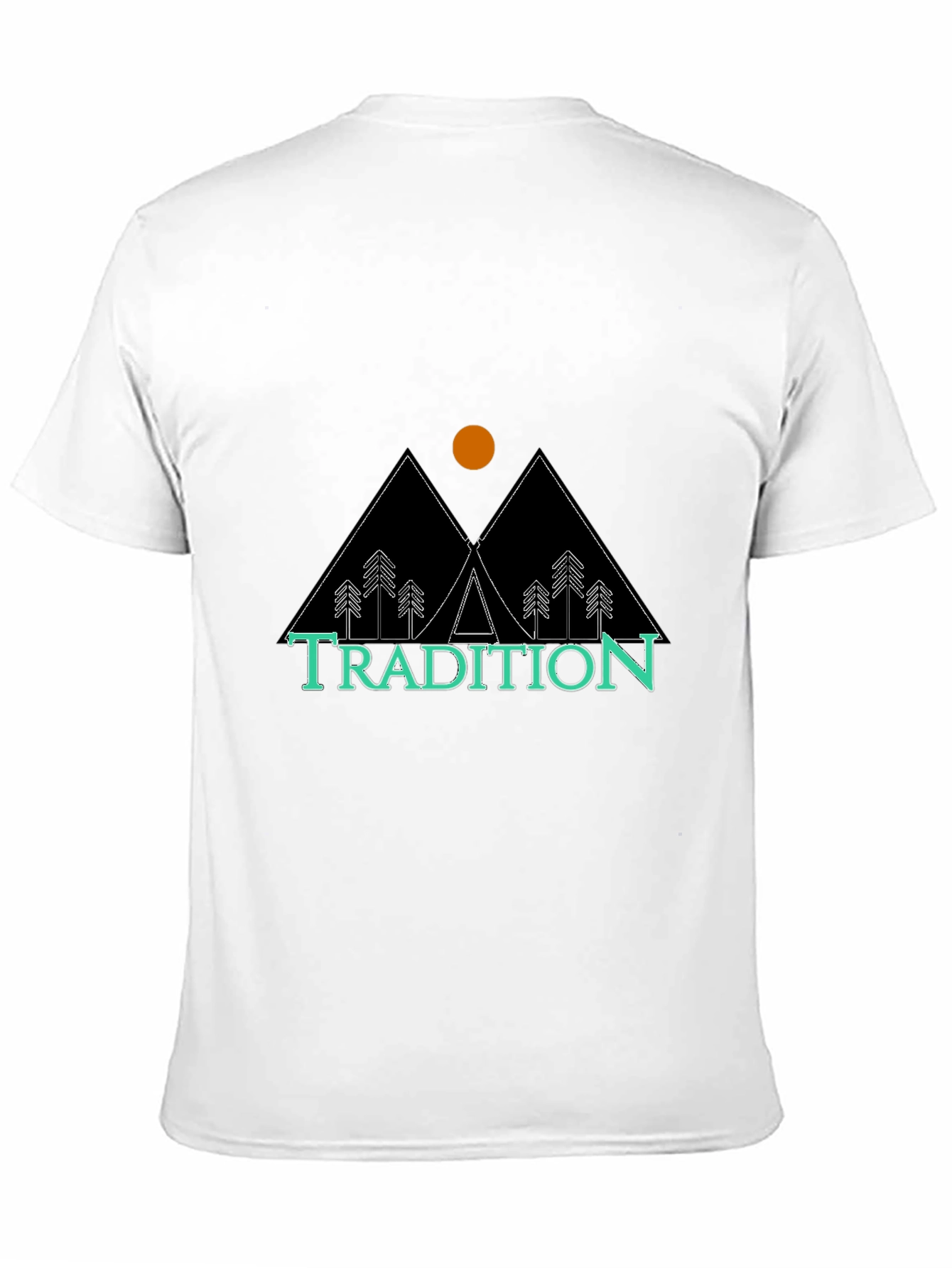 Black Tradition Graphic Tee - Outdoor Adventure Style view 11