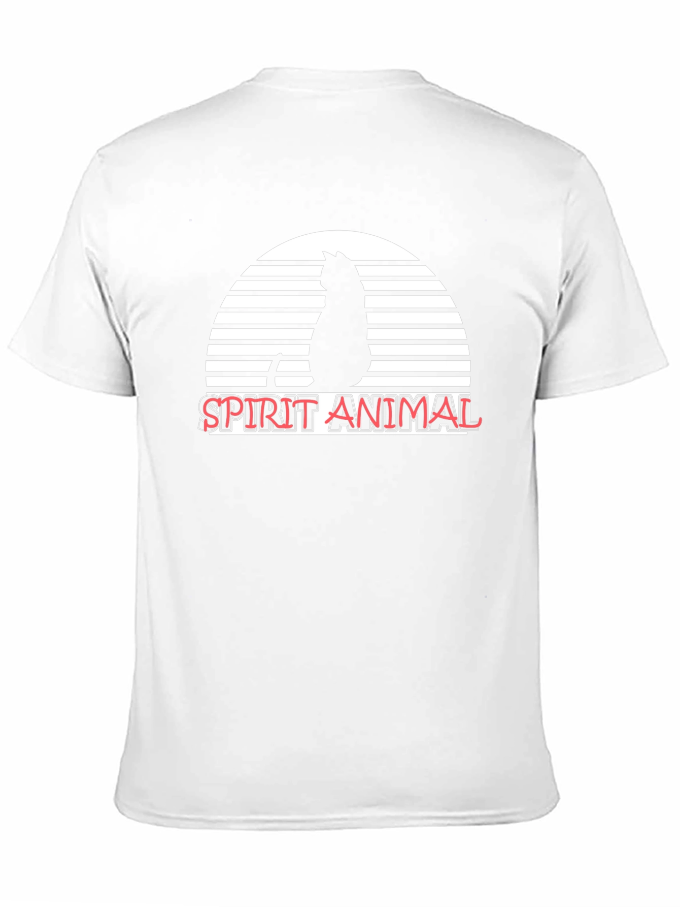Black Spirit Animal Black Cat Sunset Graphic Tee view 11