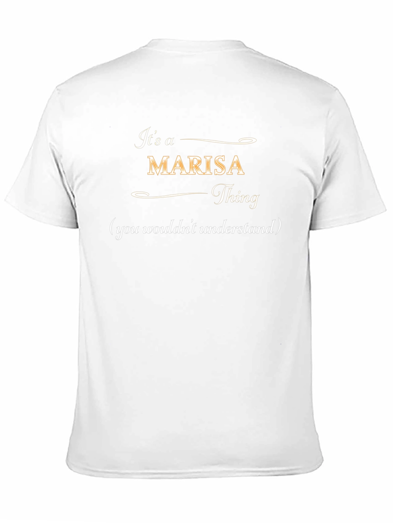 Black It's a Marisa Thing T-Shirt view 11