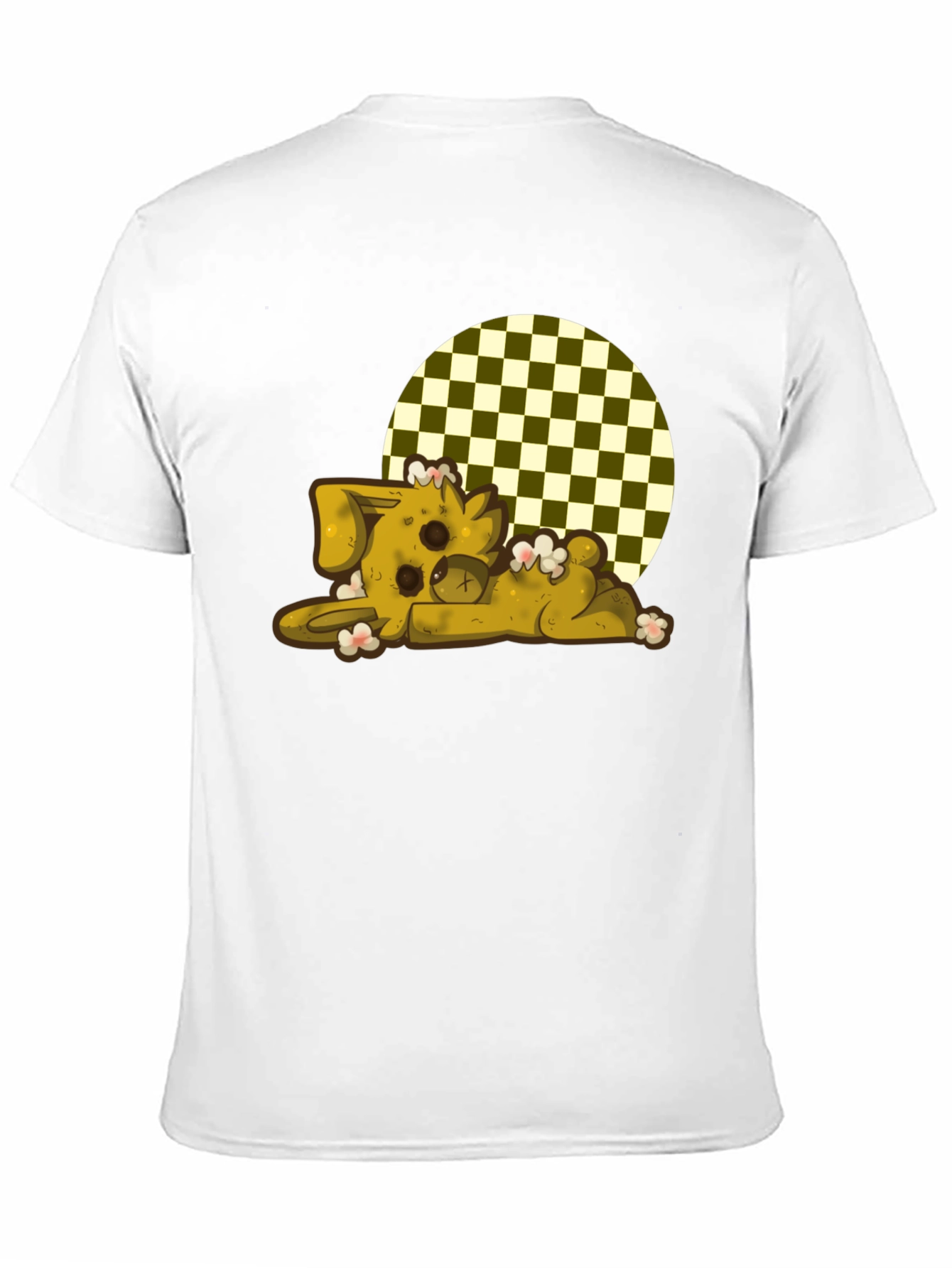 Black Cute Bunny Graphic Tee - Soft Cotton Blend view 11