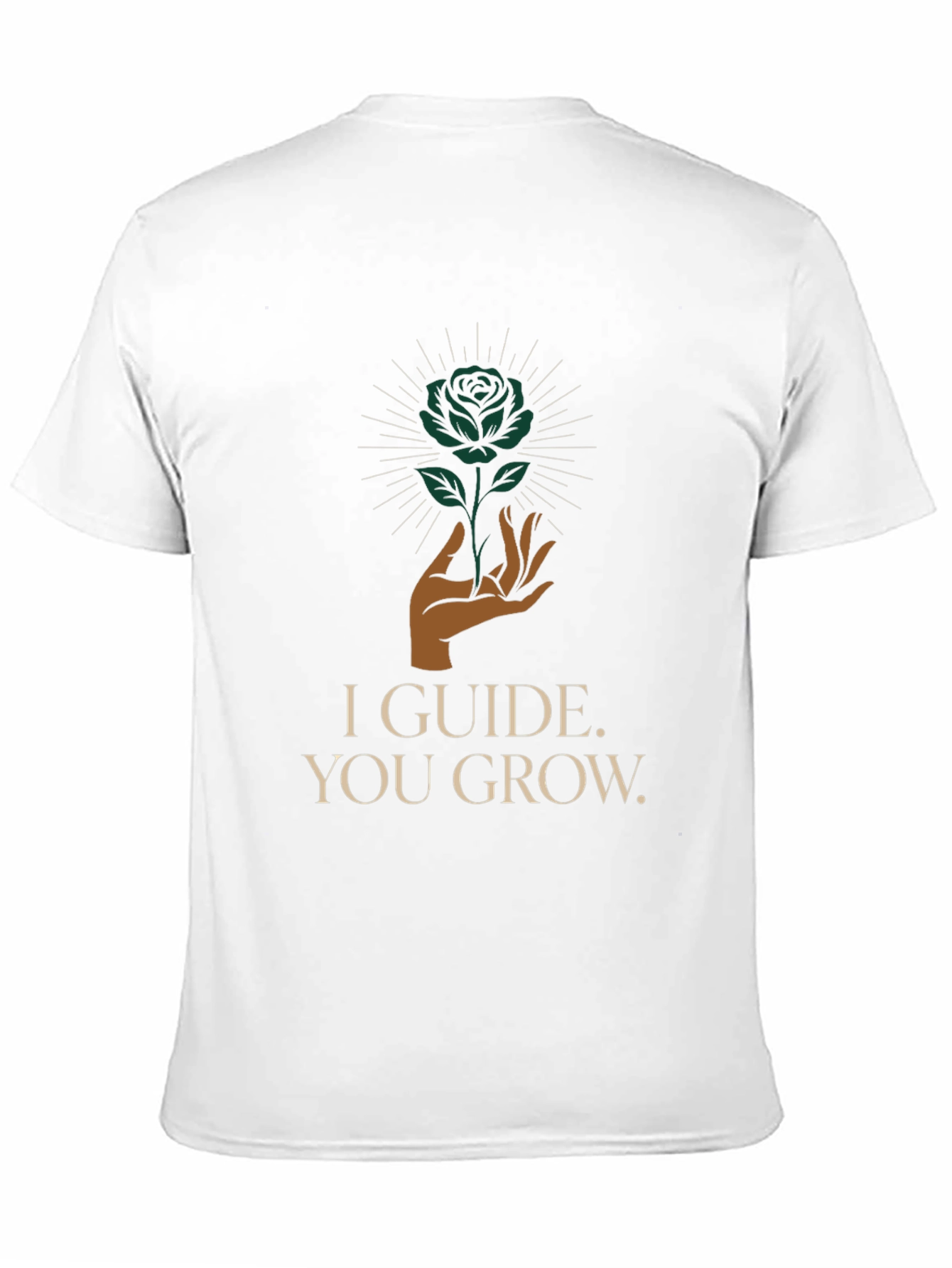 I Guide. You Grow. Graphic Tee - 11