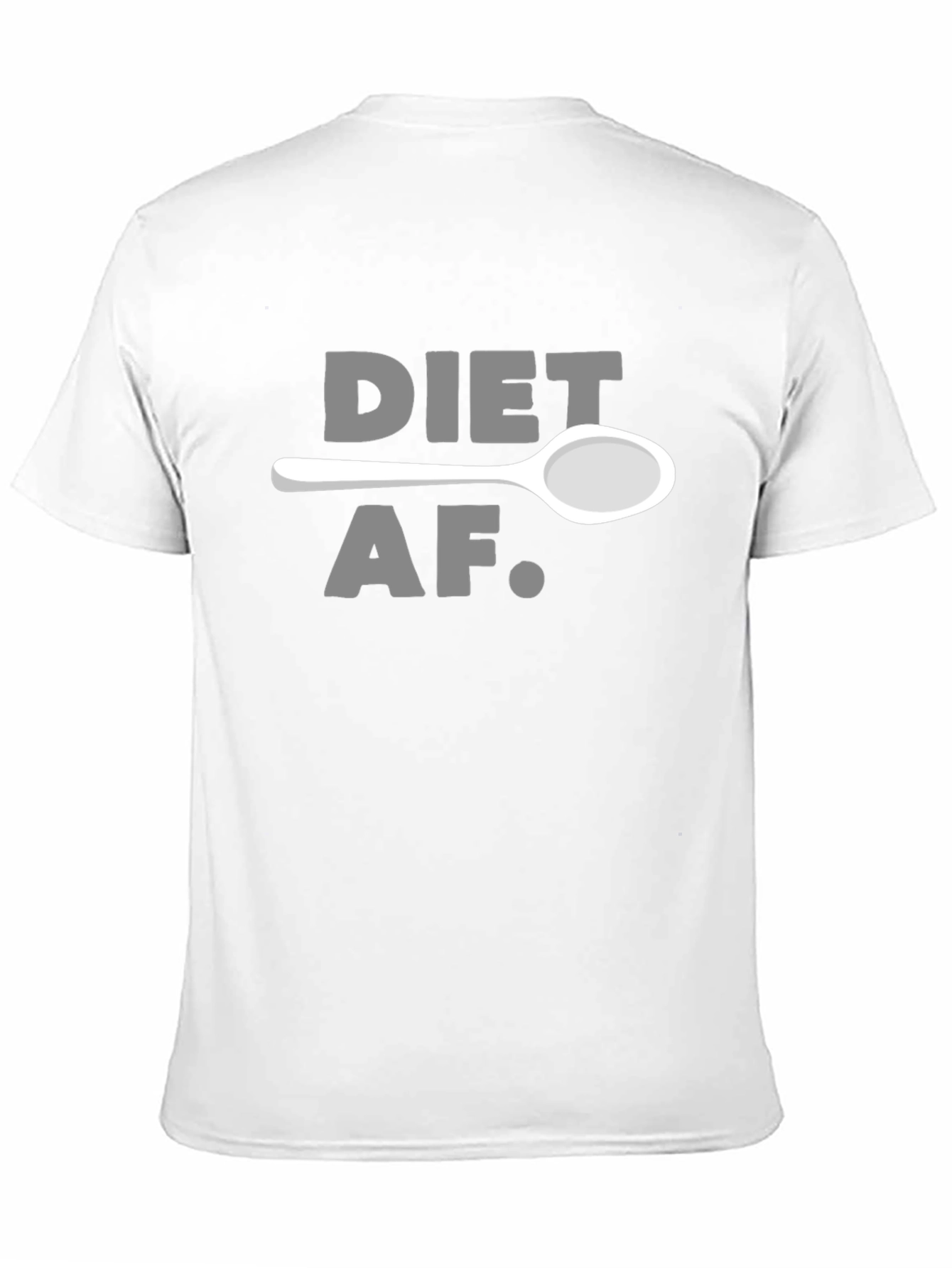 Black Diet AF Graphic T-Shirt view 11