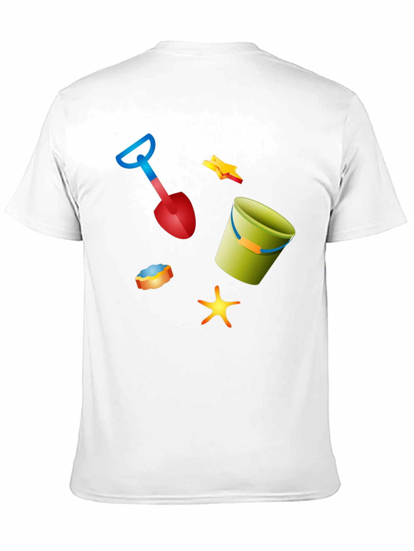 Black Beach Day T-Shirt view 11