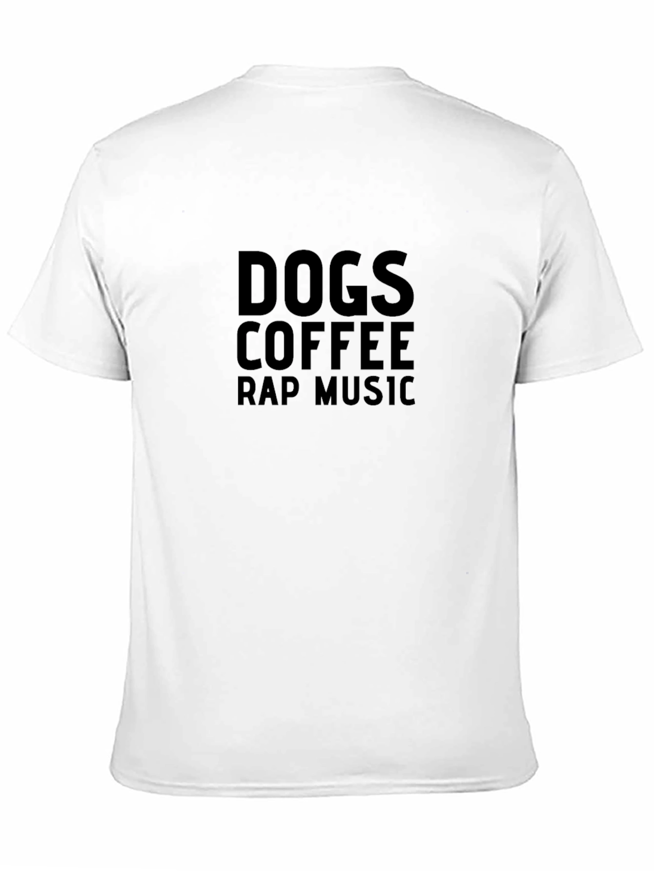 Black Dogs Coffee Rap Music Black T-Shirt view 11