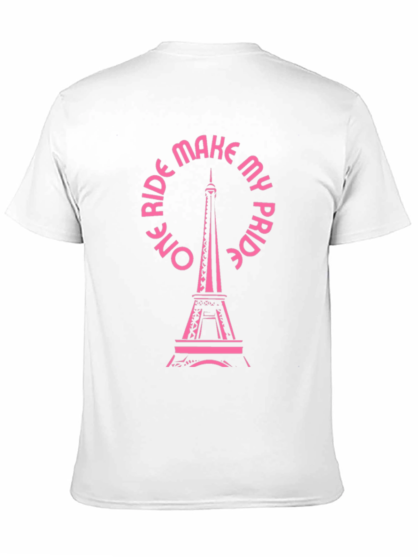 Black Paris Pride Black Graphic Tee view 11
