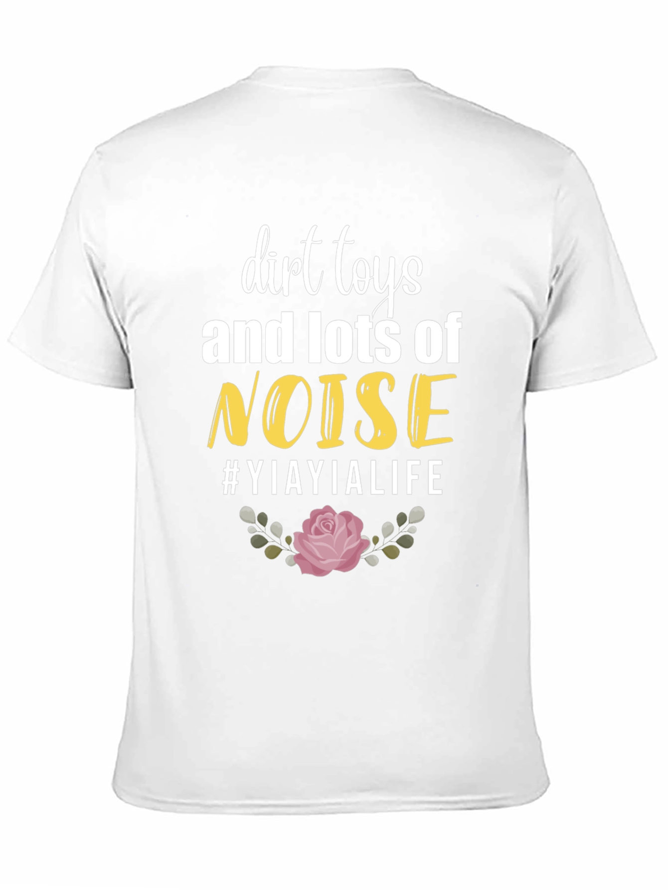 Black Dirt Toys & Noise T-Shirt - Yiayia Life view 11
