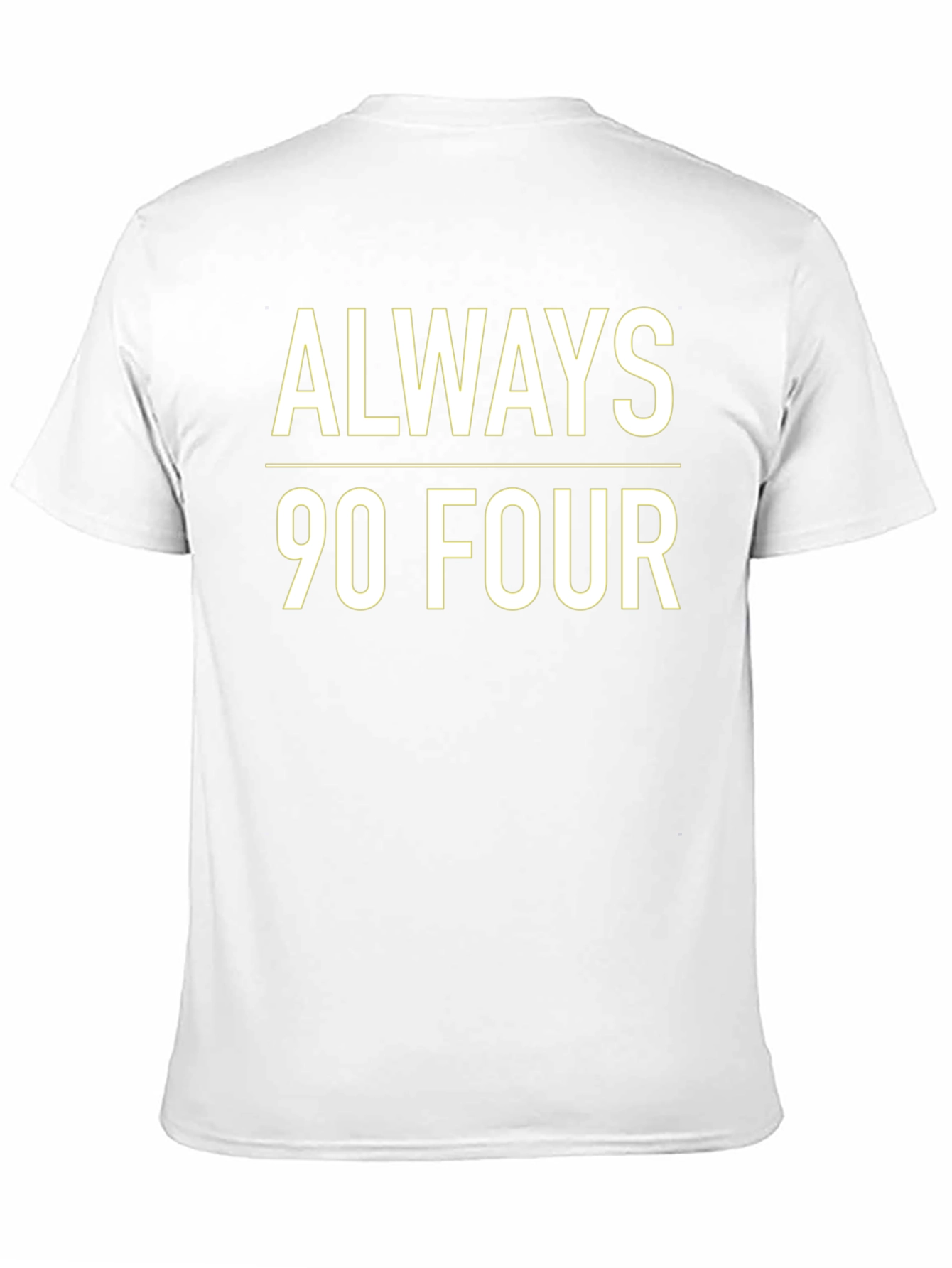 Black Always 90 Four Graphic Tee view 11