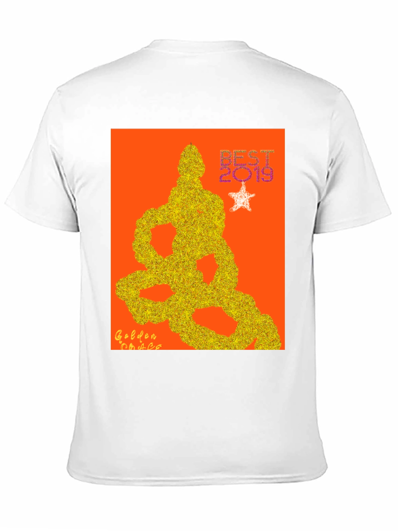 Black Golden Grace T-Shirt view 11