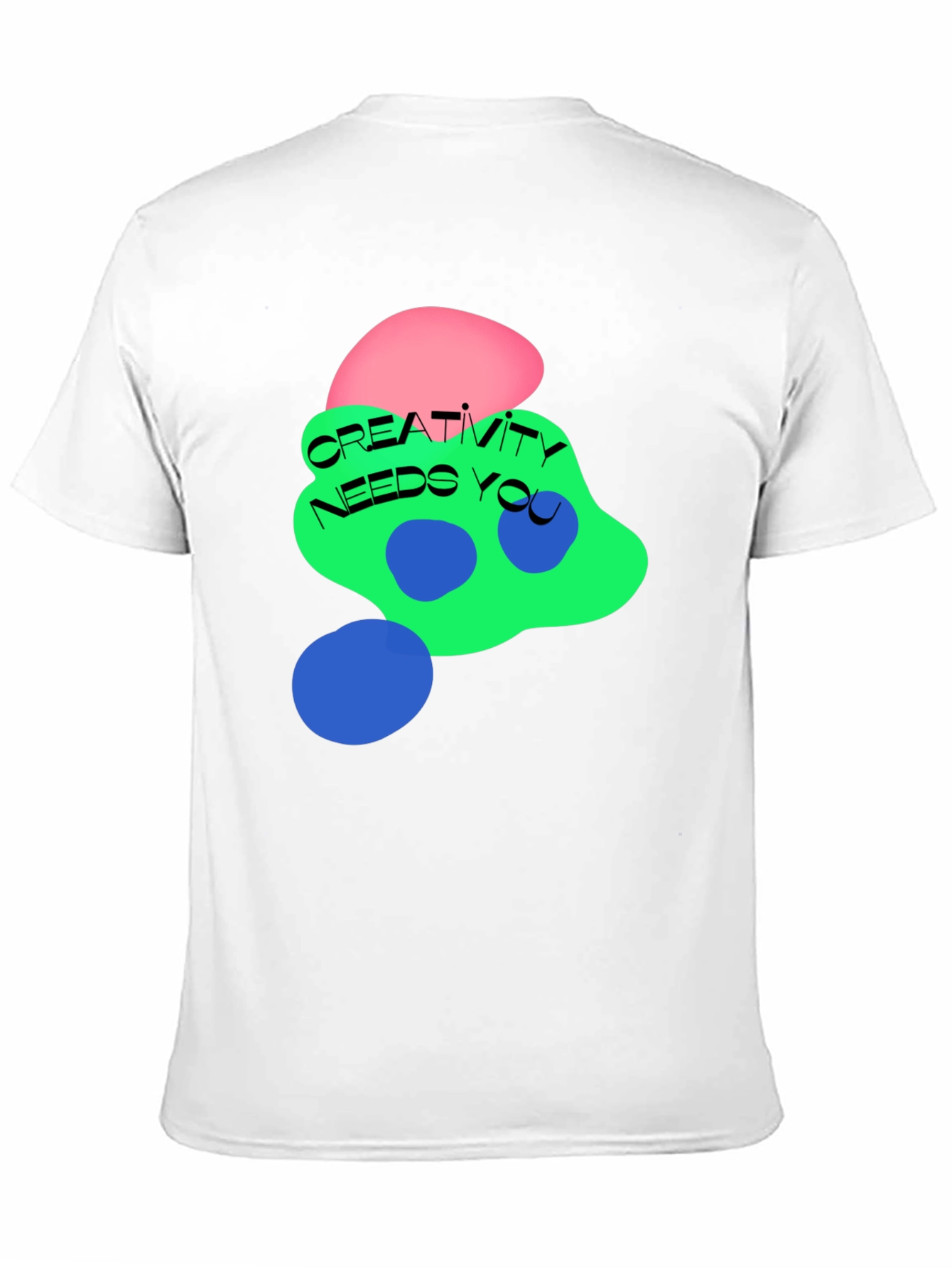 Black Creativity Needs You Graphic Tee view 11