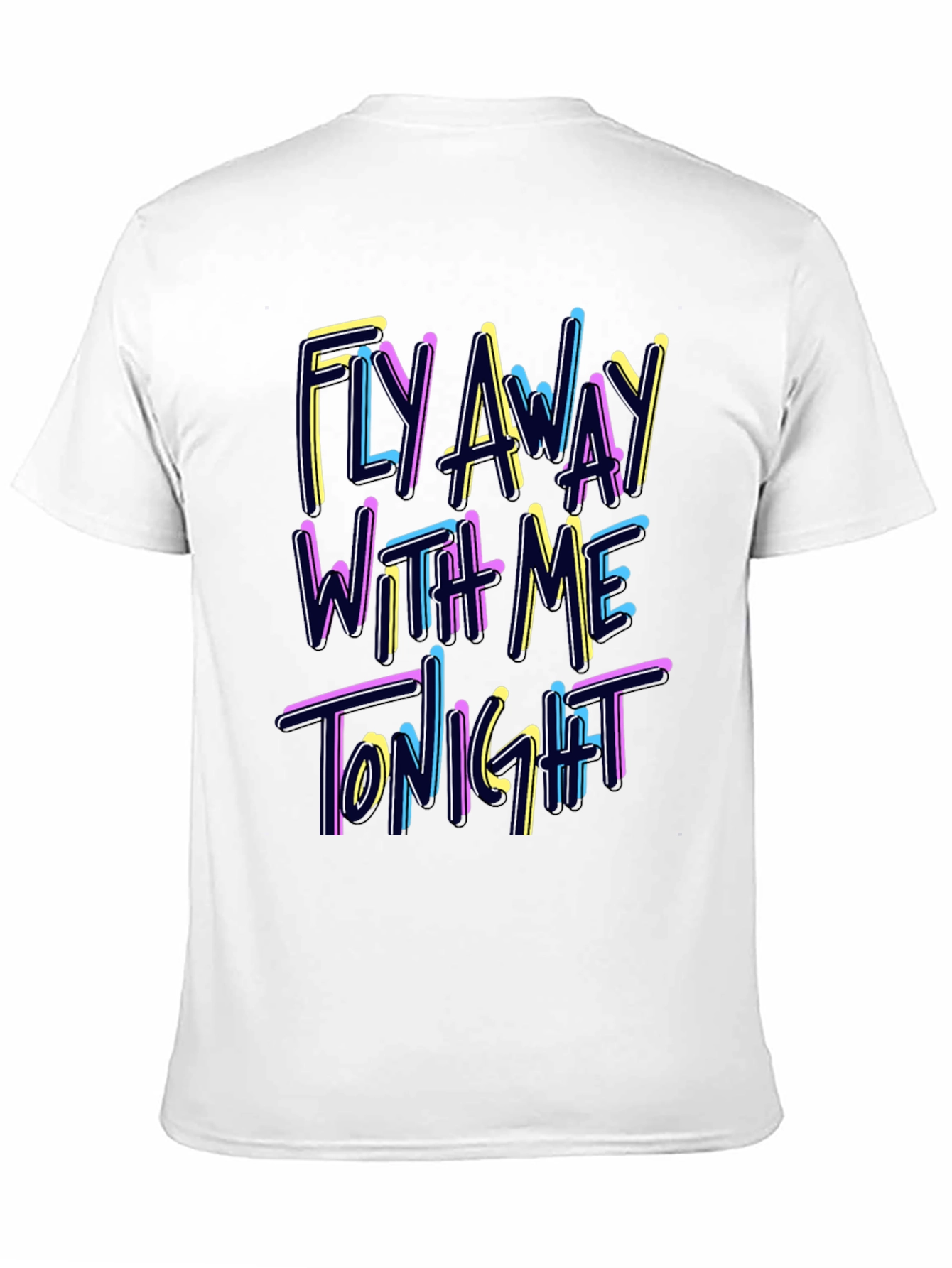 Fly Away With Me Tonight Graphic Tee - 11