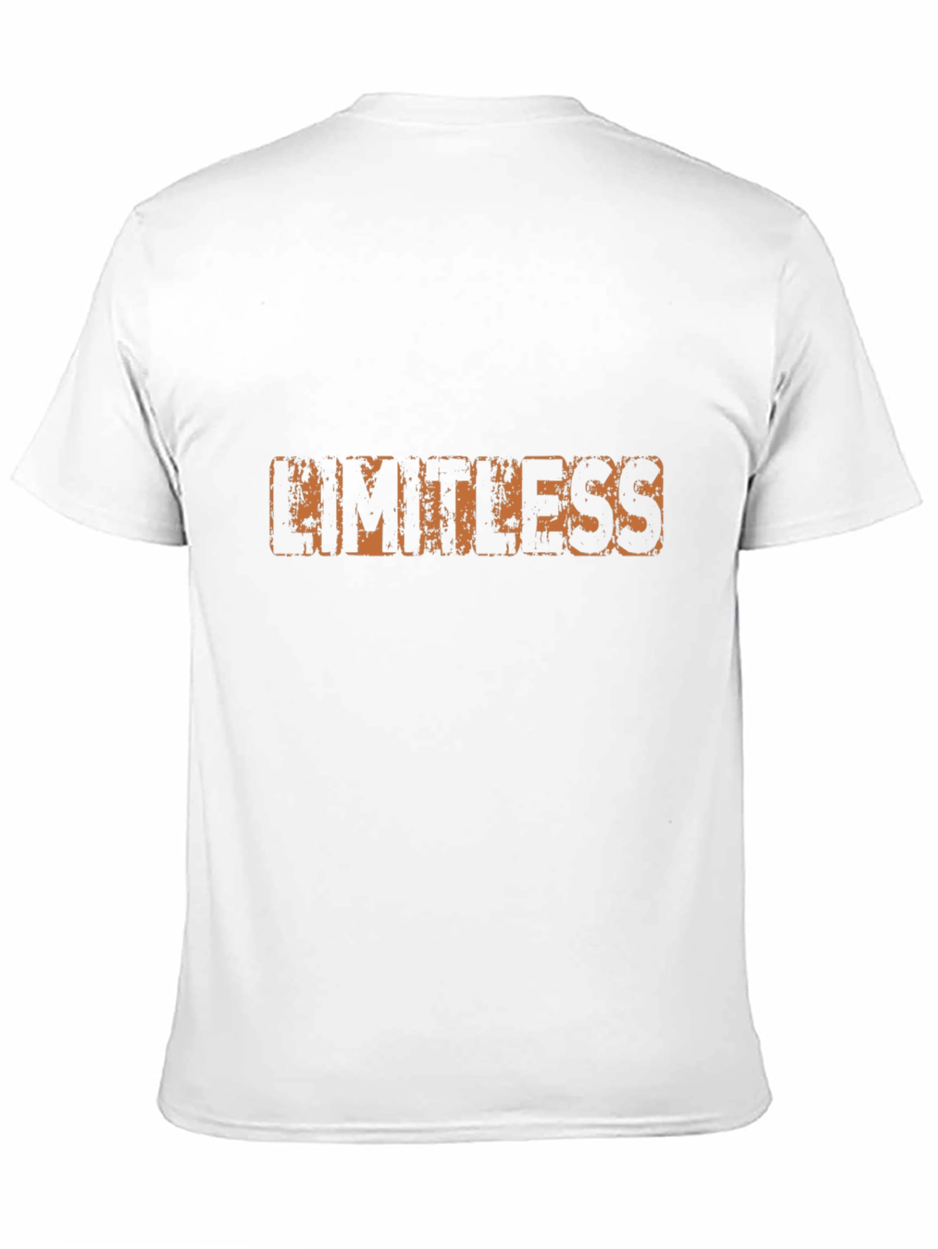 Black Limitless Graphic Black T-Shirt view 11