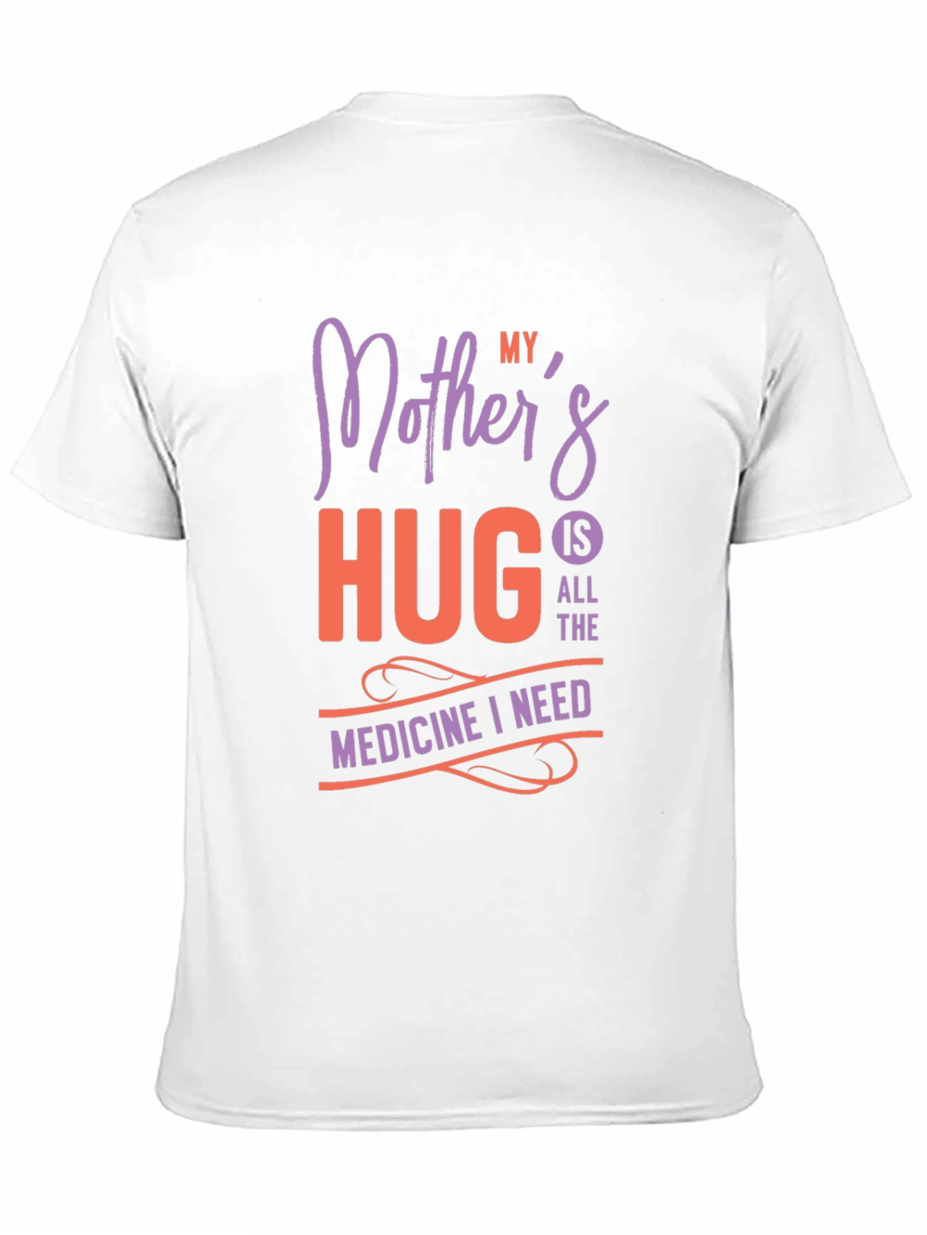 Black Mother's Hug T-Shirt - All The Medicine I Need view 11