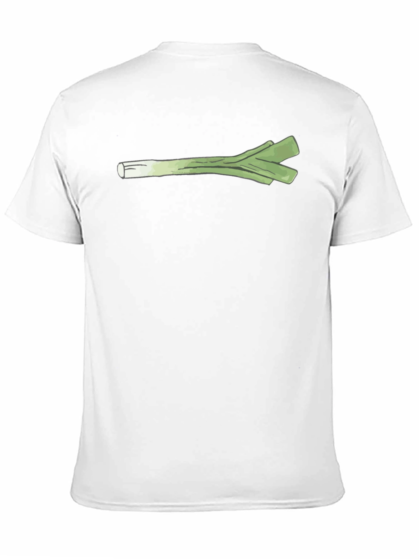 Black Leek Graphic Tee - Fresh & Fun view 11