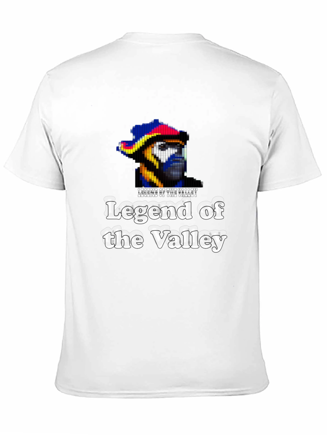 Black Legend of the Valley Graphic T-Shirt - Black view 11