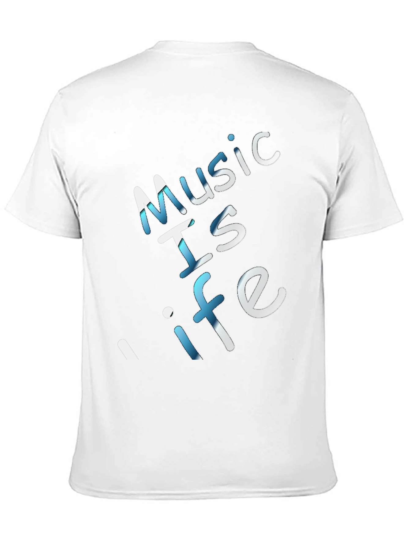 Black Music is Life Black Graphic Tee view 11
