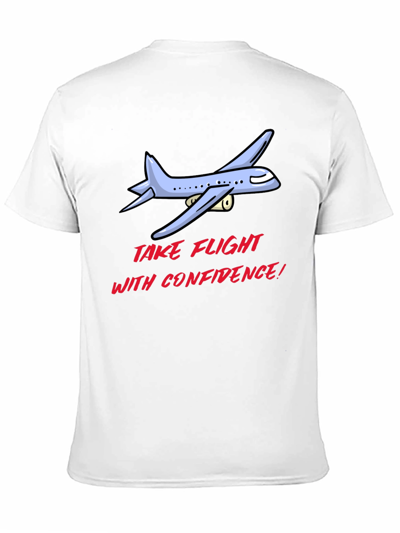 Black Take Flight Confidence T-Shirt view 11