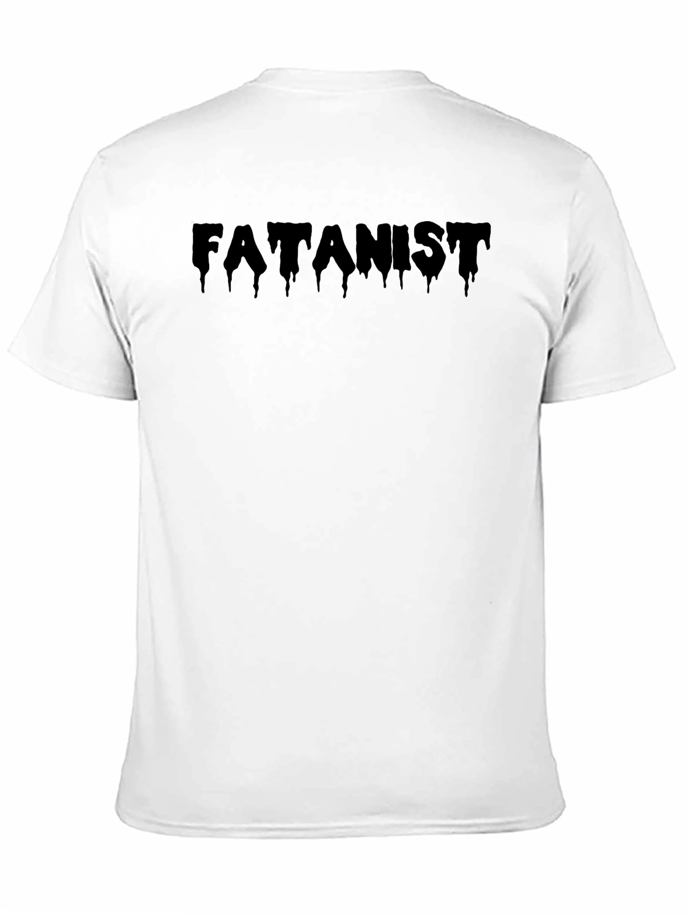 Black FATANIST Graphic T-Shirt - Black view 11