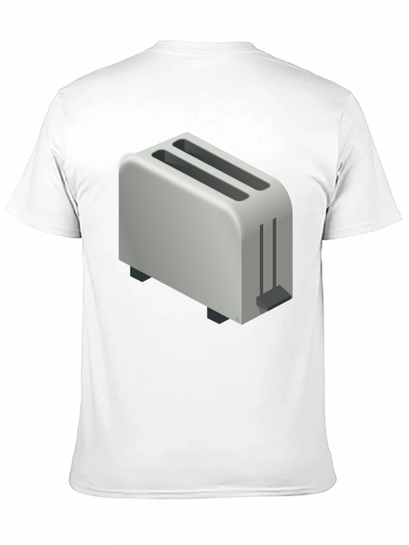 Black Toaster Graphic T-Shirt - Novelty Tee for Bread Lovers view 11