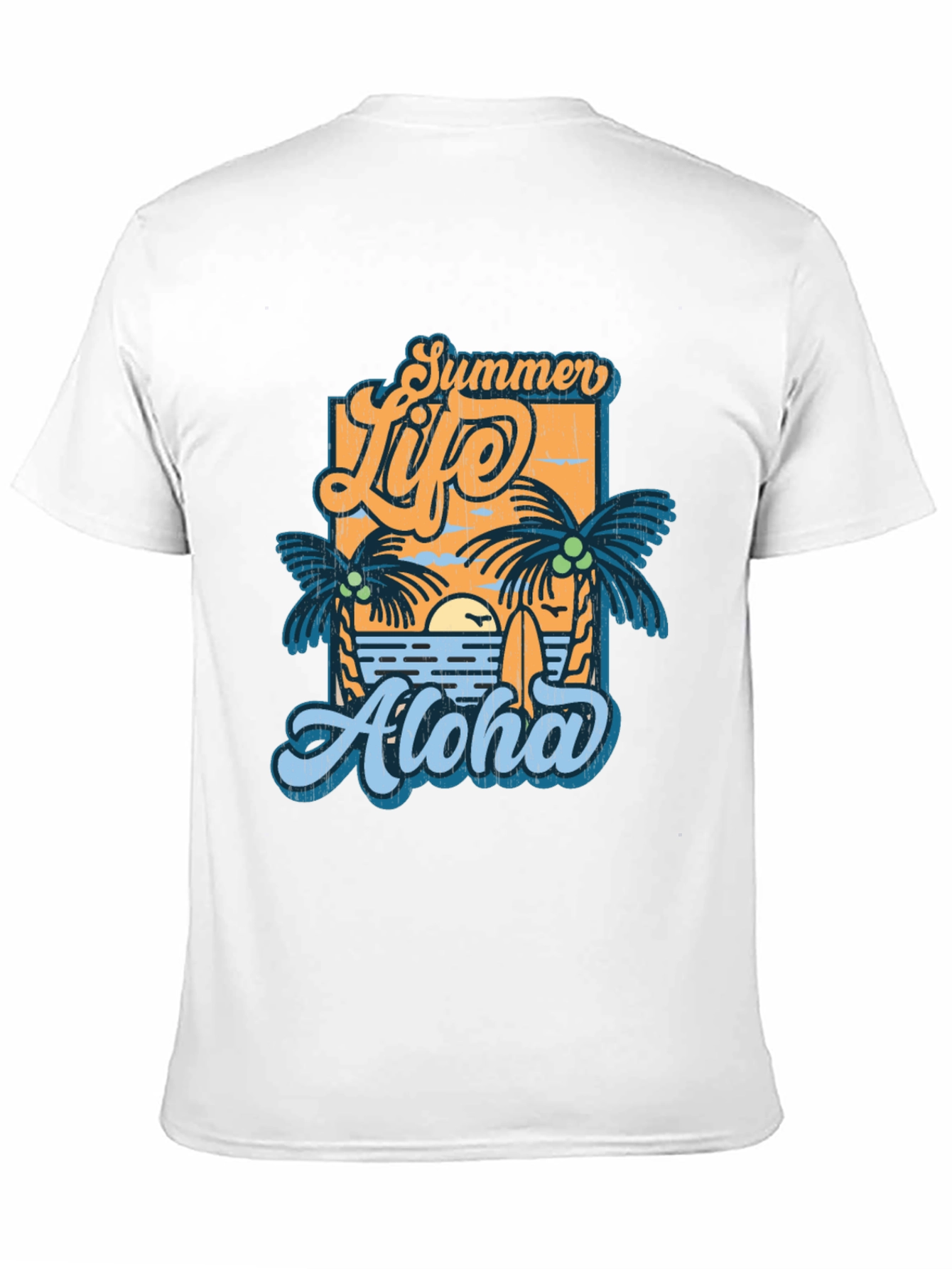 Black Summer Life Aloha Graphic T-Shirt - Tropical Vibe view 11