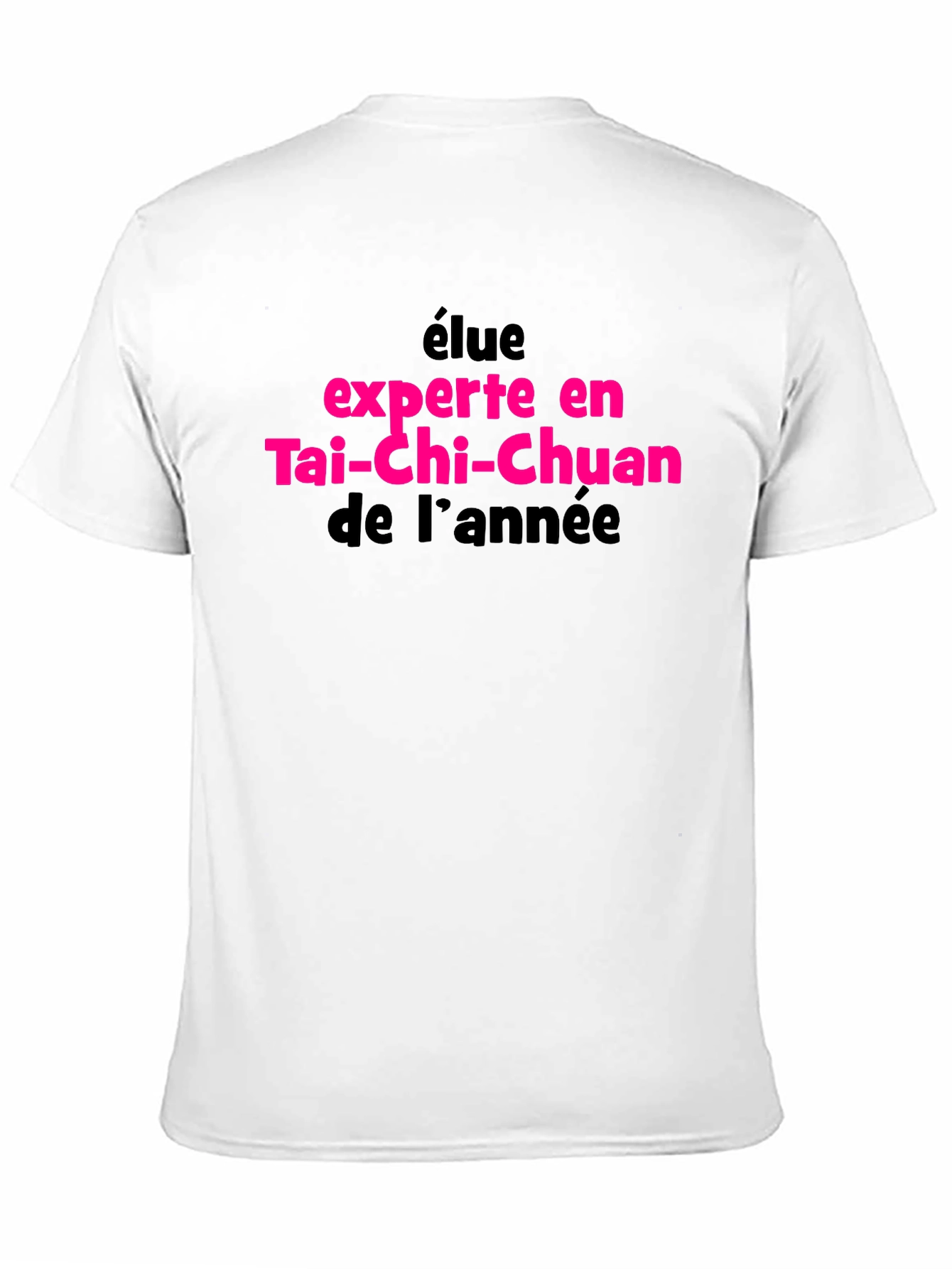 Black Tai-Chi Chuan Expert of the Year T-Shirt view 11