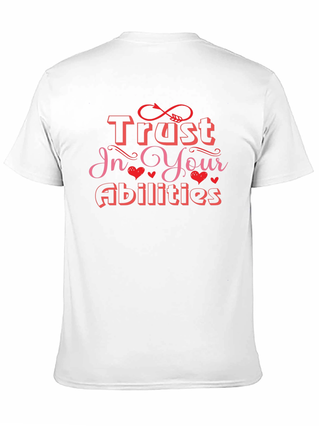 Black Trust In Your Abilities Graphic Tee view 11