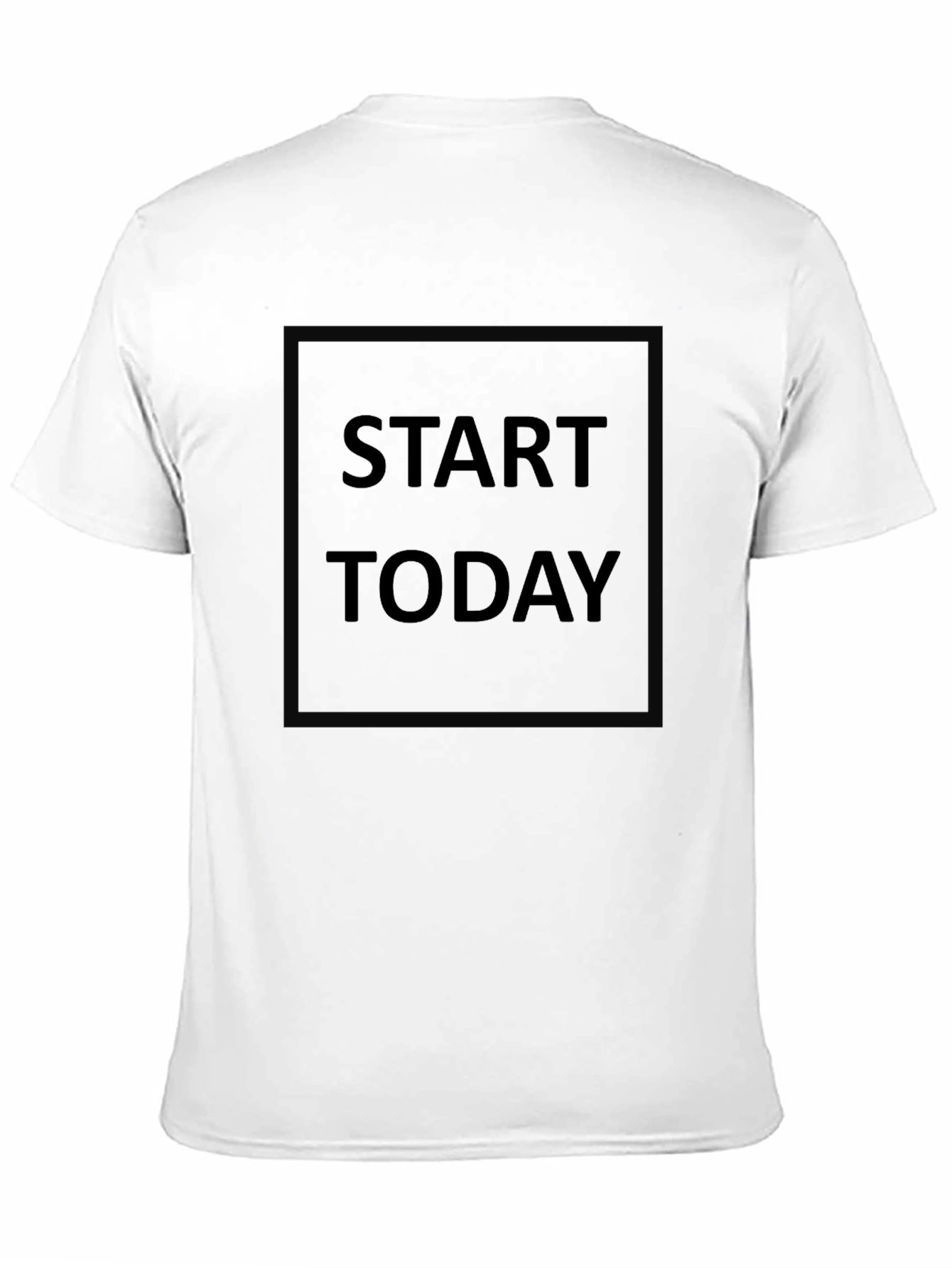 Black Start Today Black Graphic Tee view 11