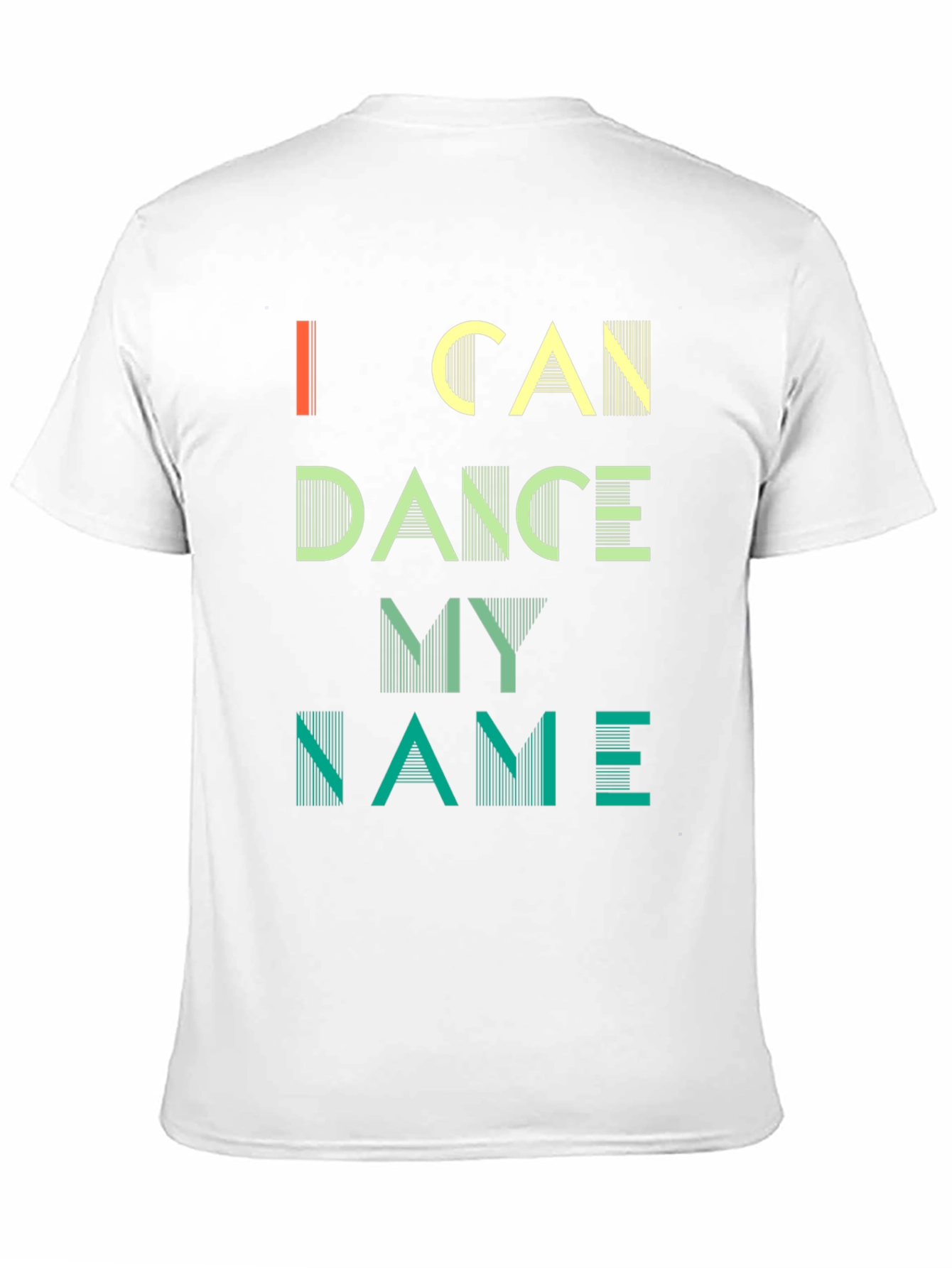 Black I Can Dance My Name Graphic Tee - Unique Design view 11