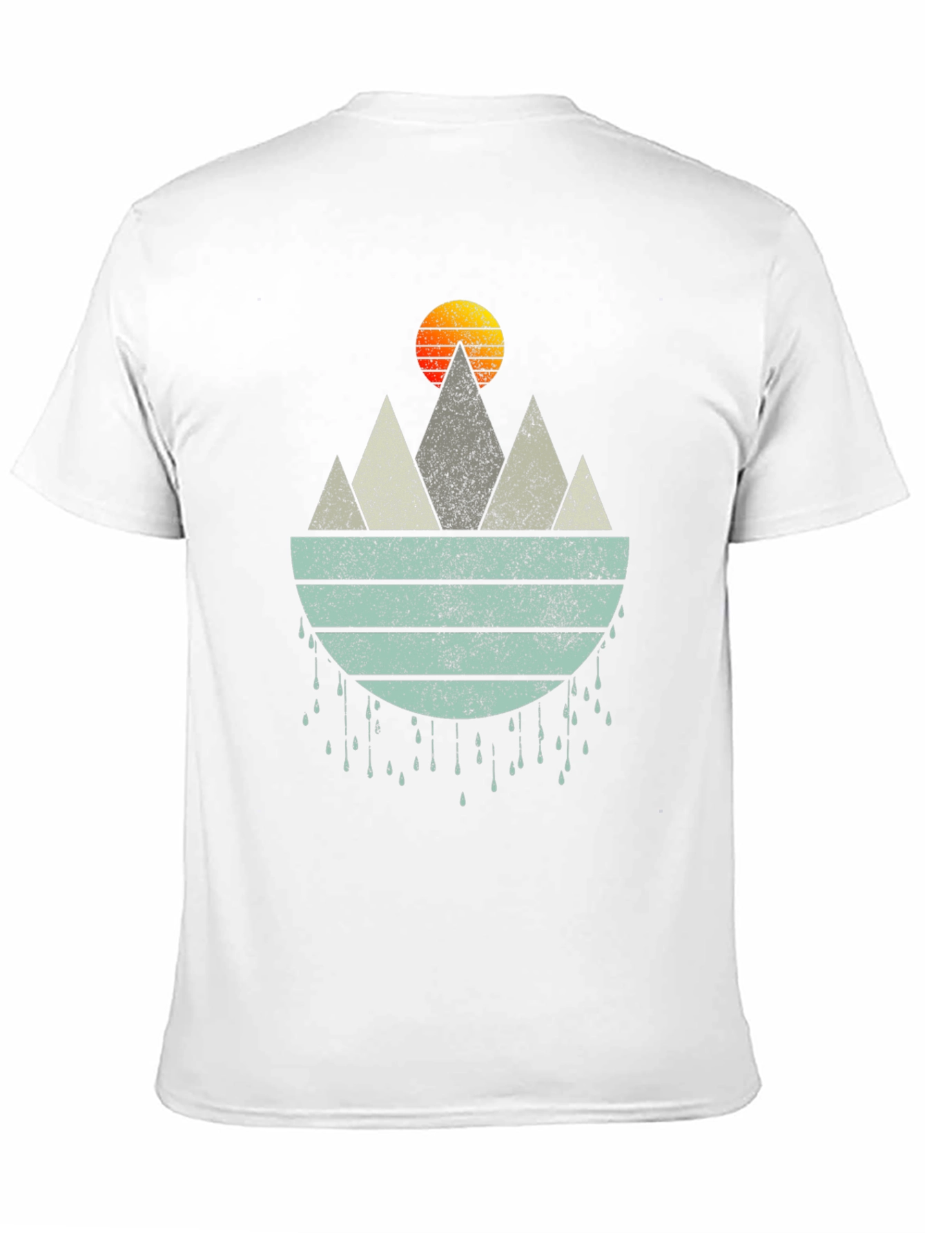Black Mountain Sunset Graphic Tee view 11