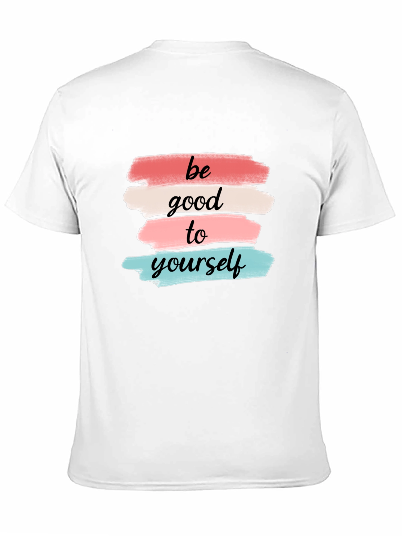 Black Be Good to Yourself Graphic Tee view 11