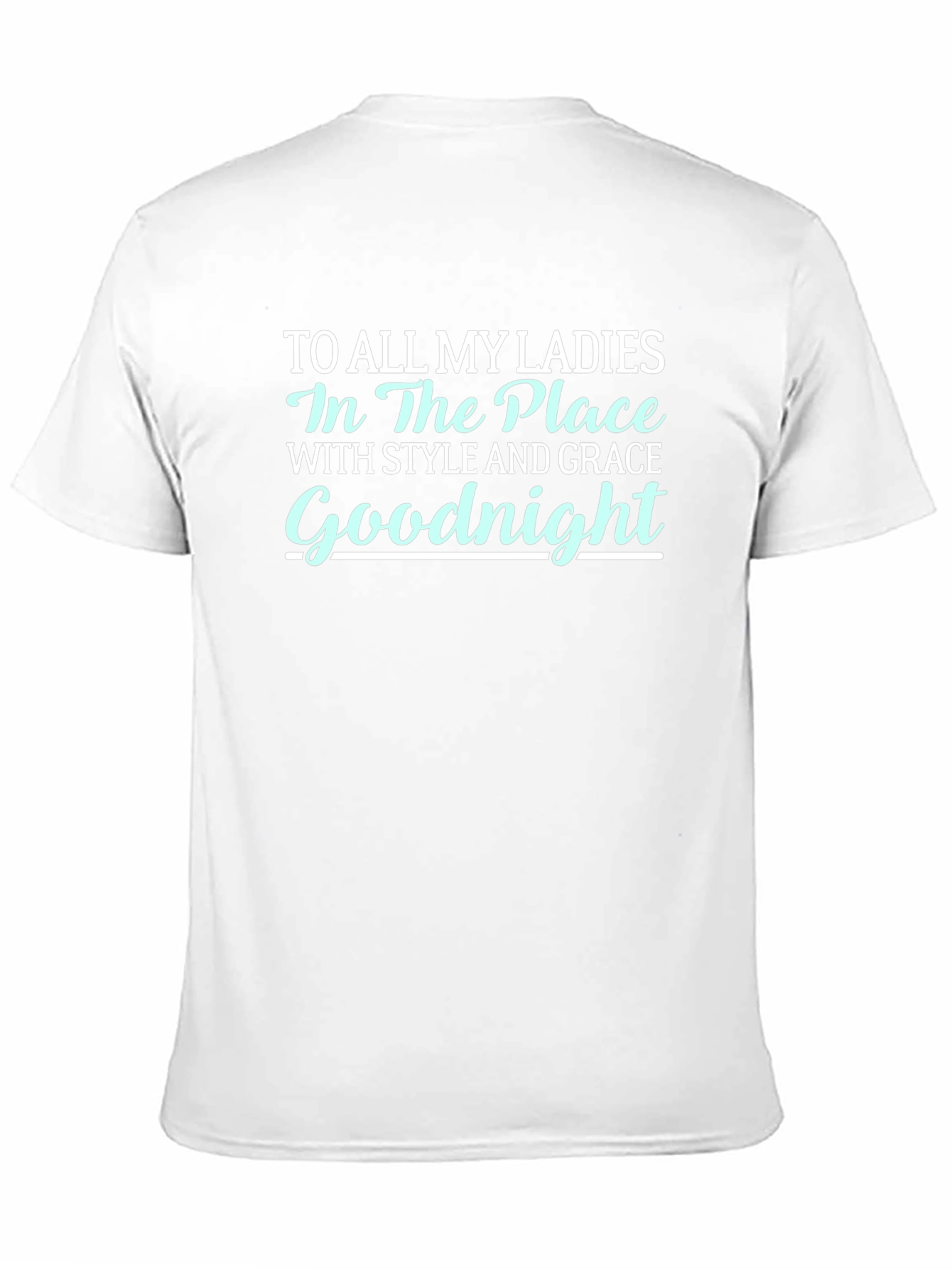 Black Goodnight Ladies T-Shirt view 11