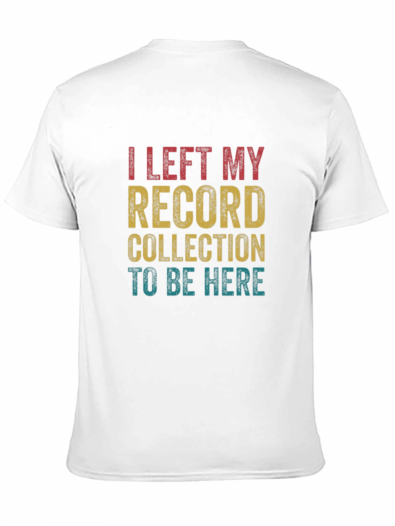 Black Record Collection T-Shirt - Music Lover Tee view 11