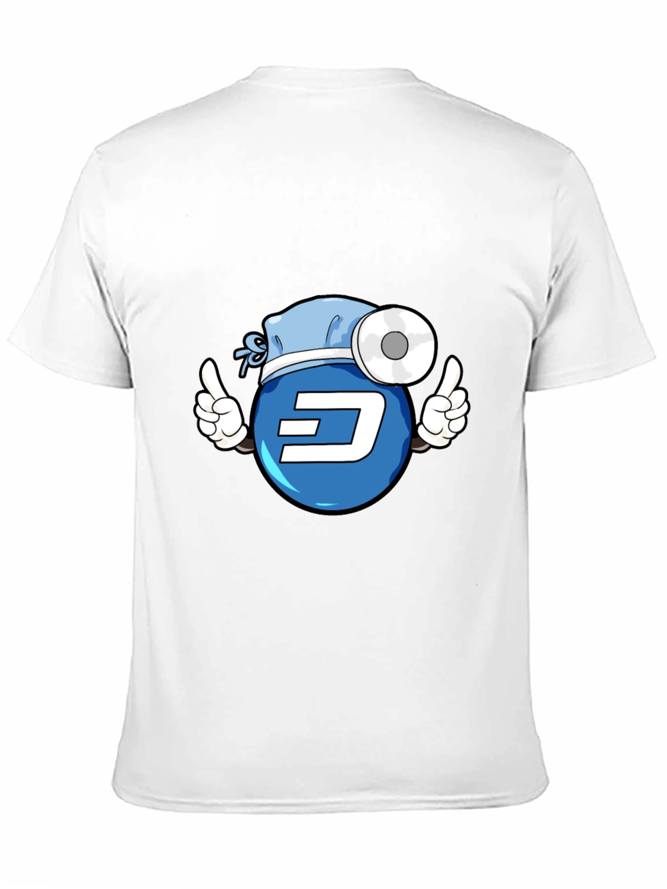 Black Novelty Crypto Dash Doctor T-Shirt view 11