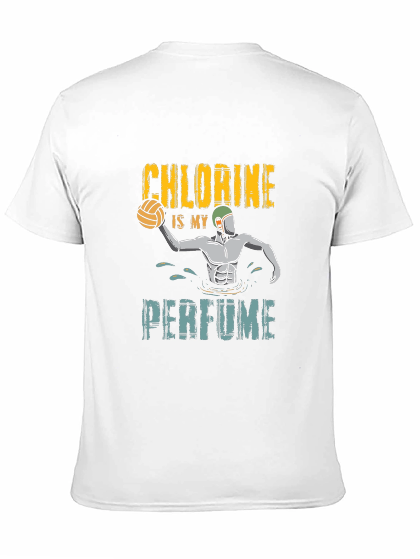 Black Chlorine Is My Perfume T-Shirt view 11
