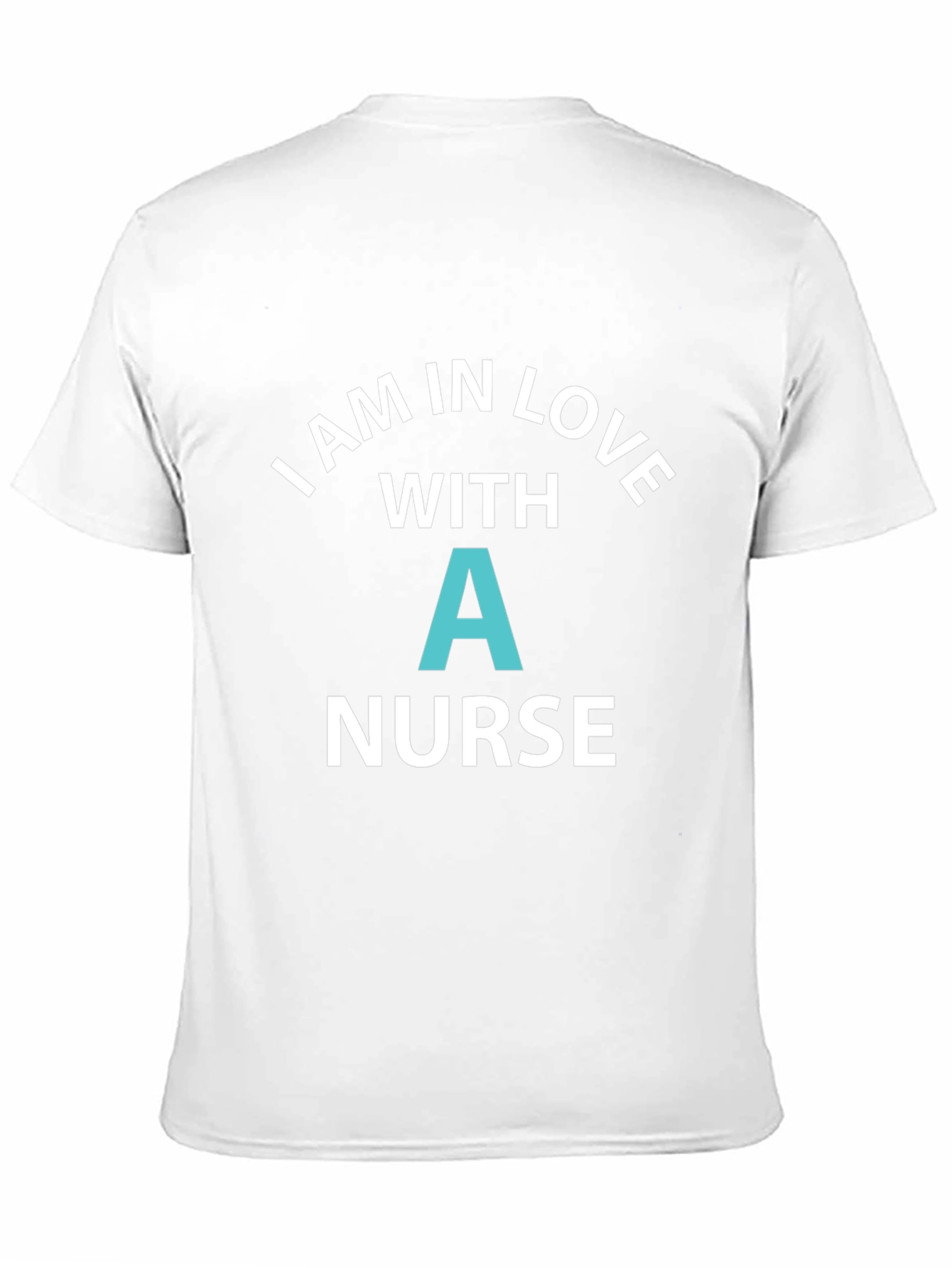 Black I Love a Nurse Graphic T-Shirt view 11