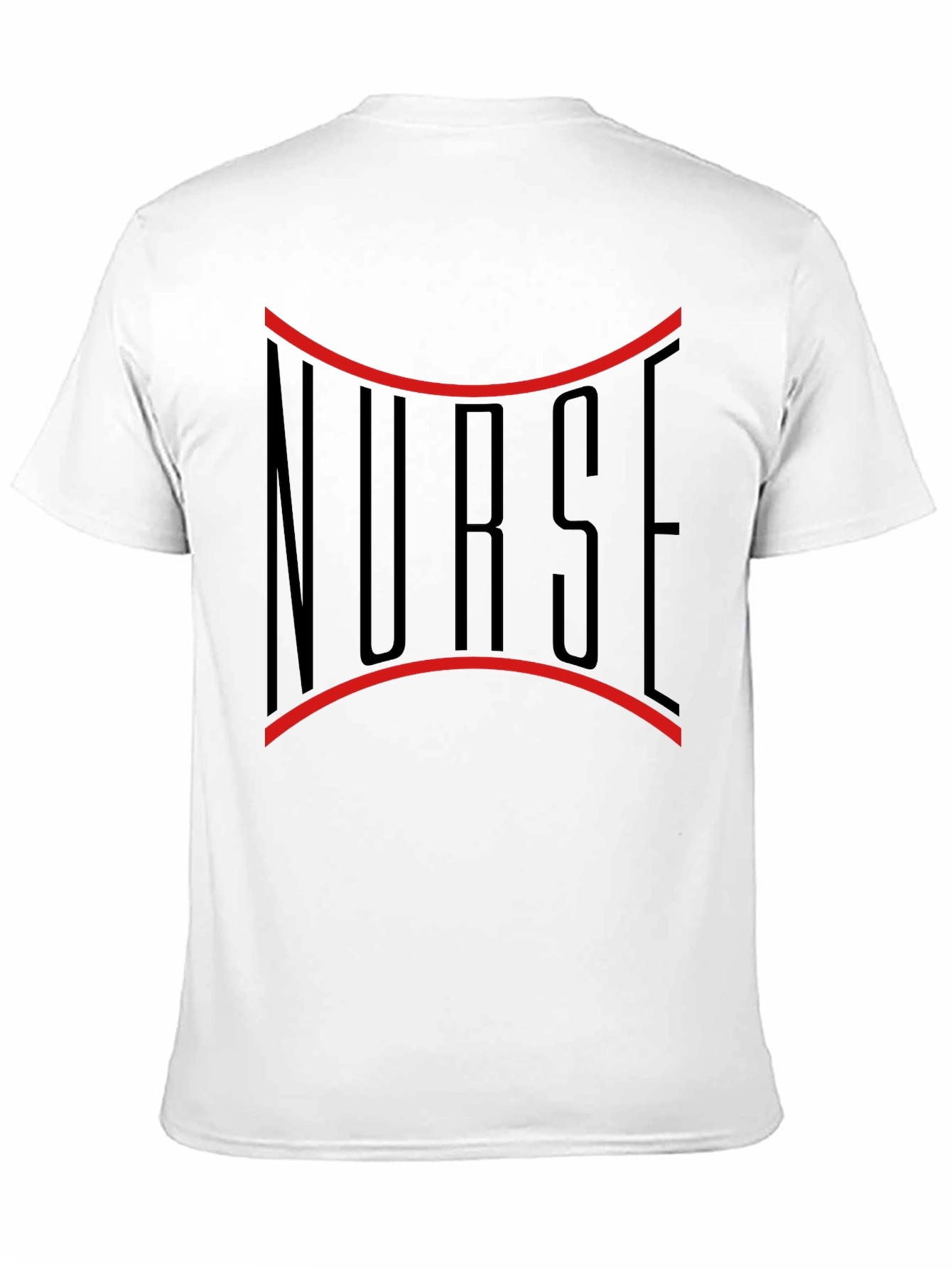 Black Nurse T-Shirt, Healthcare Hero Tee view 11