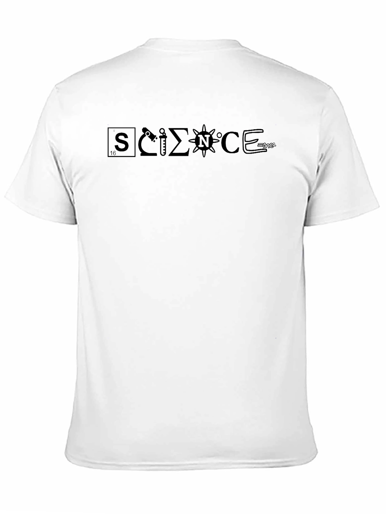 Black Science Elements Graphic T-Shirt view 11