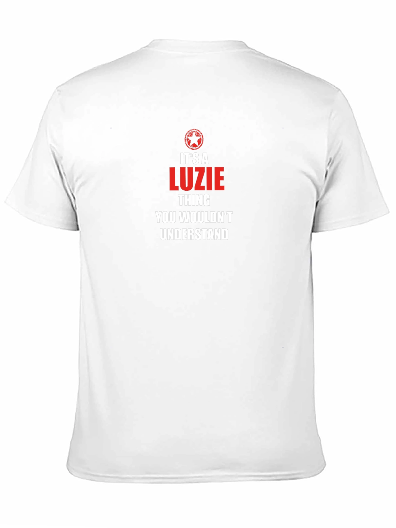 Black It's A Luzie Thing T-Shirt view 11