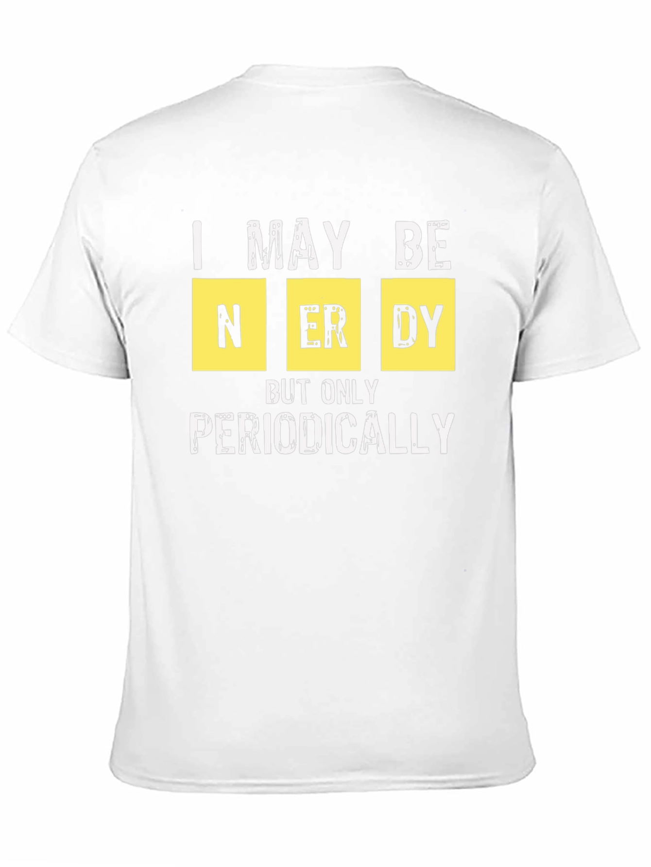 Black Nerdy Periodically Graphic T-Shirt view 11
