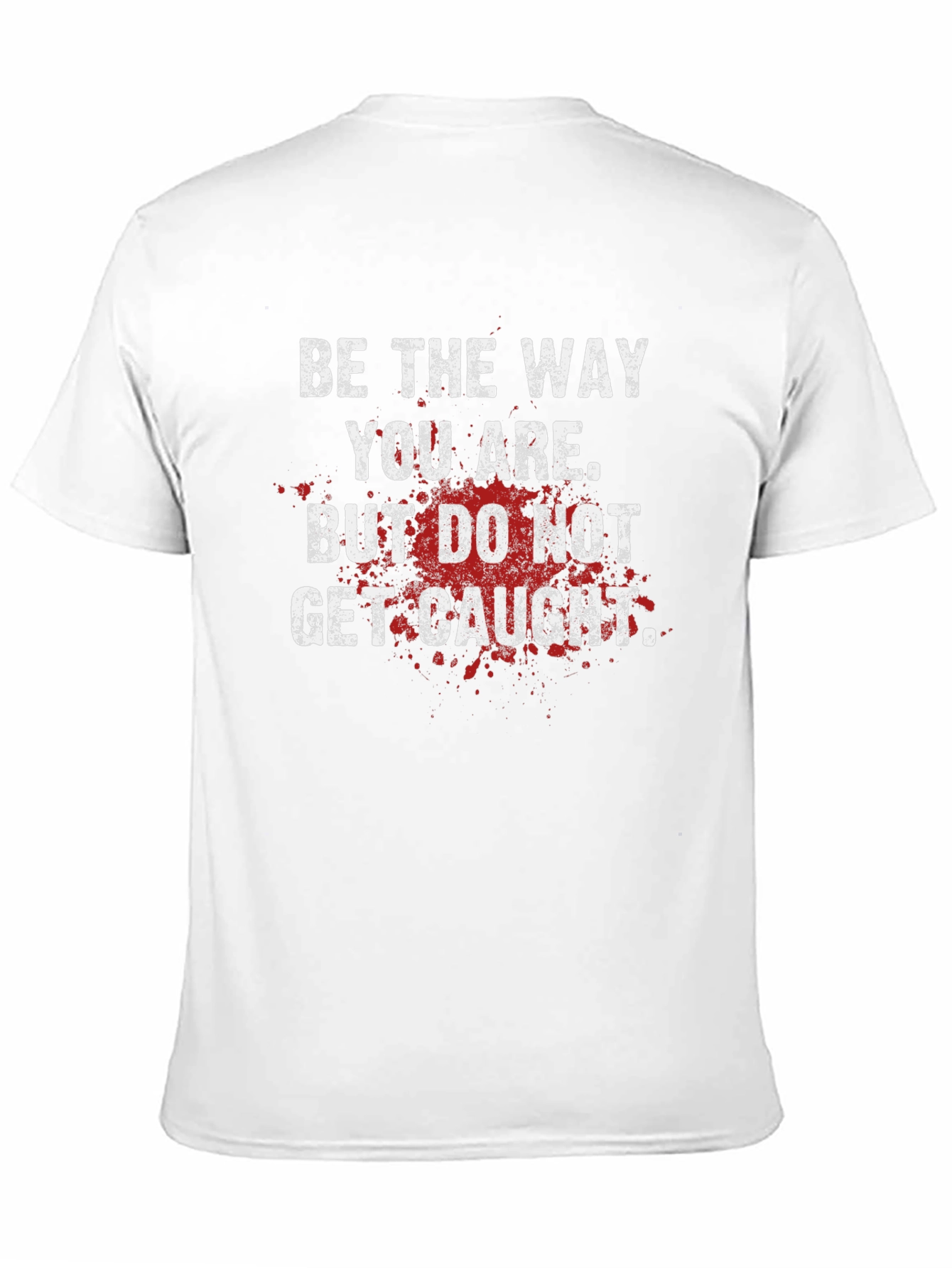 Black Be the Way You Are Graphic Tee view 11