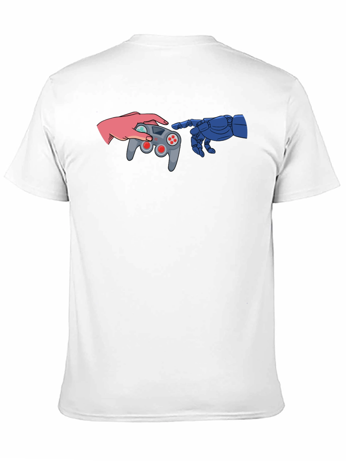 Black Gamer's Connection T-Shirt view 11